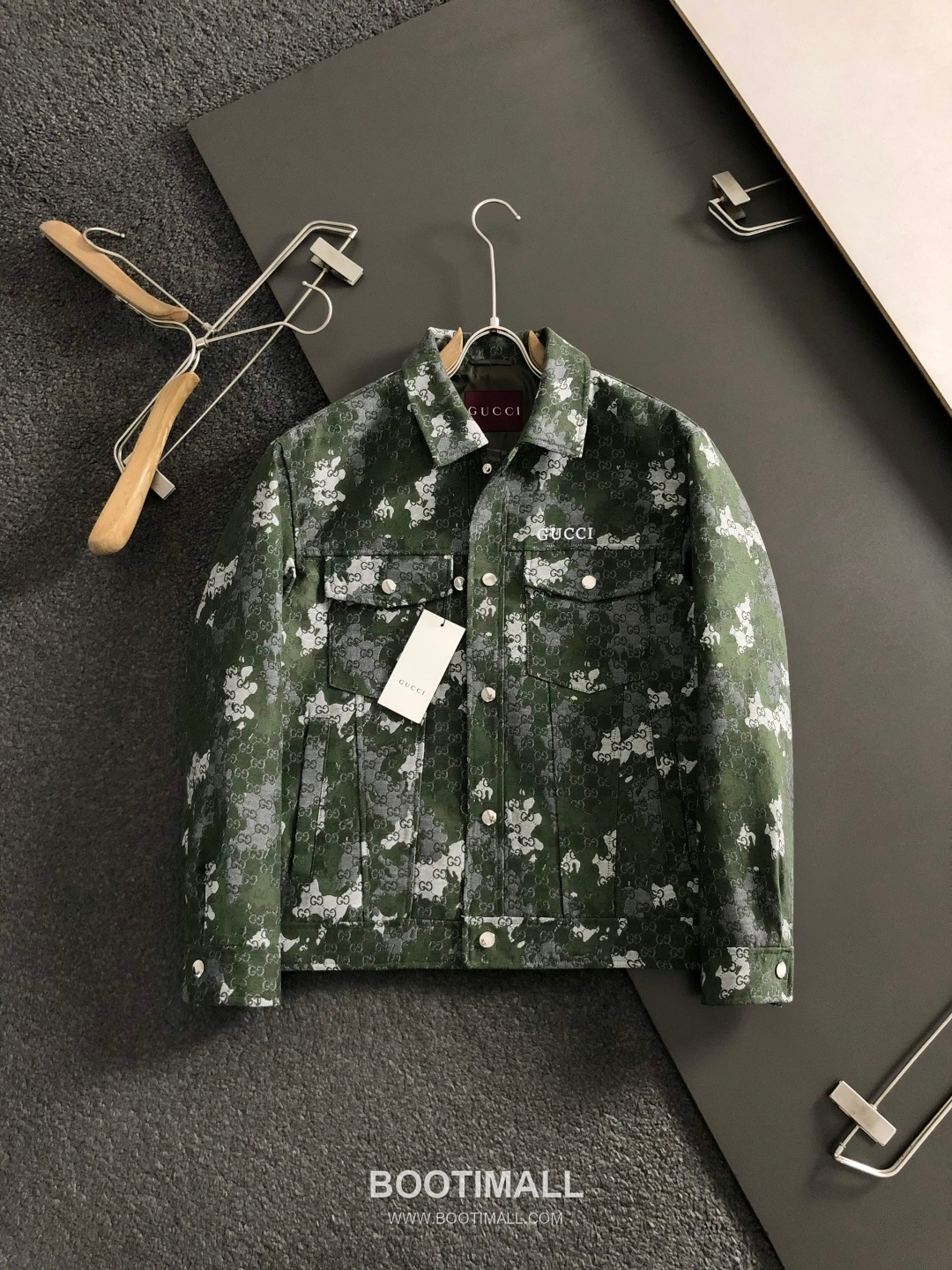 Gucci Camouflage Double G Embroidery Jacket Multicolor 구찌 카무플라쥬 더블 G 엠브로이더리 자켓 멀티컬러 2