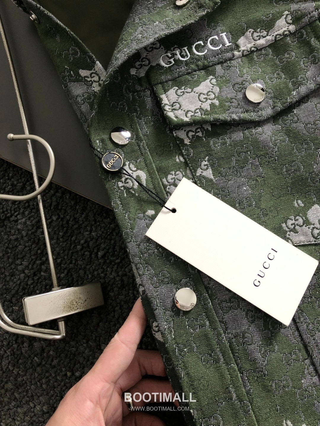 Gucci Camouflage Double G Embroidery Jacket Multicolor 구찌 카무플라쥬 더블 G 엠브로이더리 자켓 멀티컬러 3