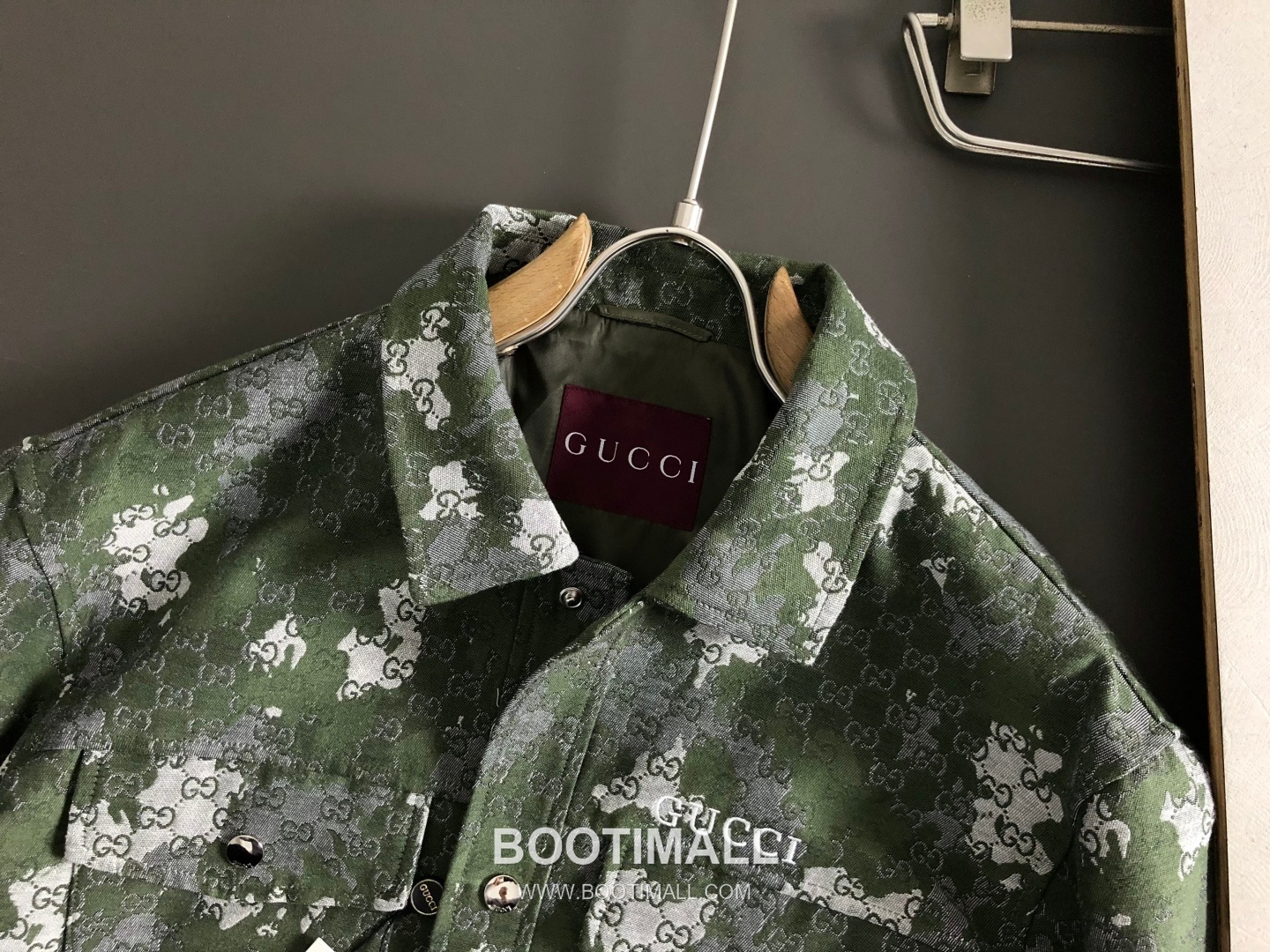 Gucci Camouflage Double G Embroidery Jacket Multicolor 구찌 카무플라쥬 더블 G 엠브로이더리 자켓 멀티컬러 4