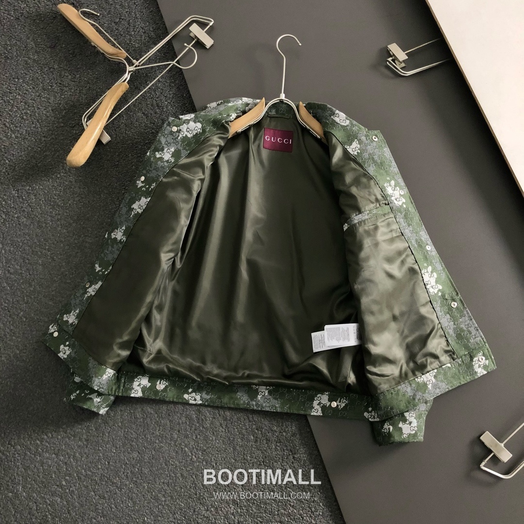 Gucci Camouflage Double G Embroidery Jacket Multicolor 구찌 카무플라쥬 더블 G 엠브로이더리 자켓 멀티컬러 5