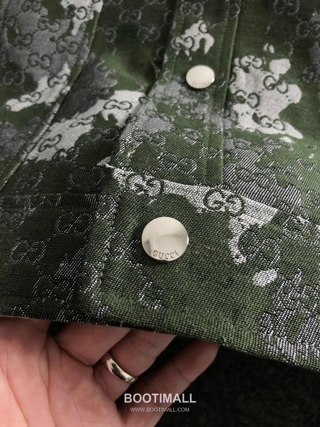 Gucci Camouflage Double G Embroidery Jacket Multicolor 구찌 카무플라쥬 더블 G 엠브로이더리 자켓 멀티컬러 6