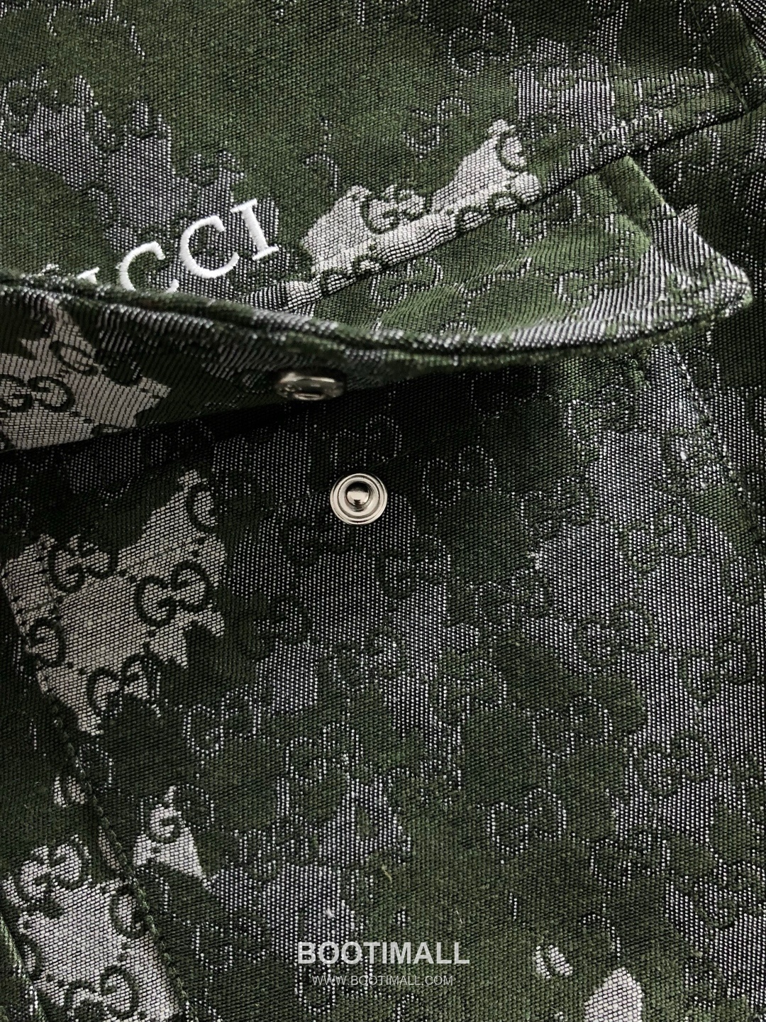 Gucci Camouflage Double G Embroidery Jacket Multicolor 구찌 카무플라쥬 더블 G 엠브로이더리 자켓 멀티컬러 7