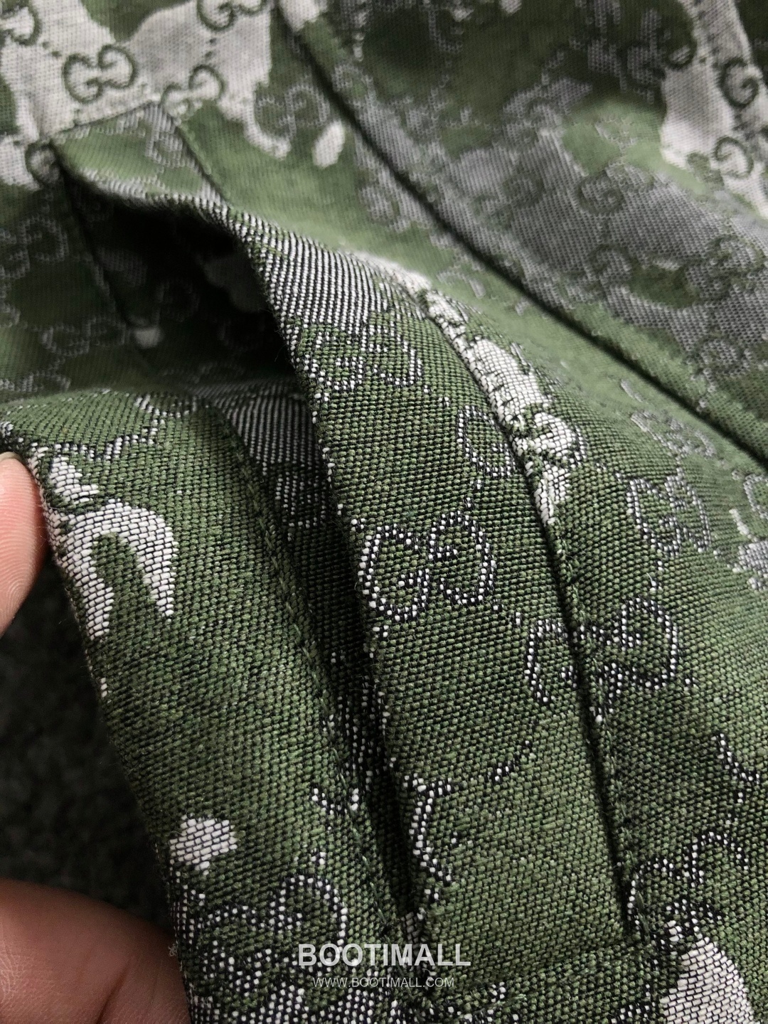 Gucci Camouflage Double G Embroidery Jacket Multicolor 구찌 카무플라쥬 더블 G 엠브로이더리 자켓 멀티컬러 8