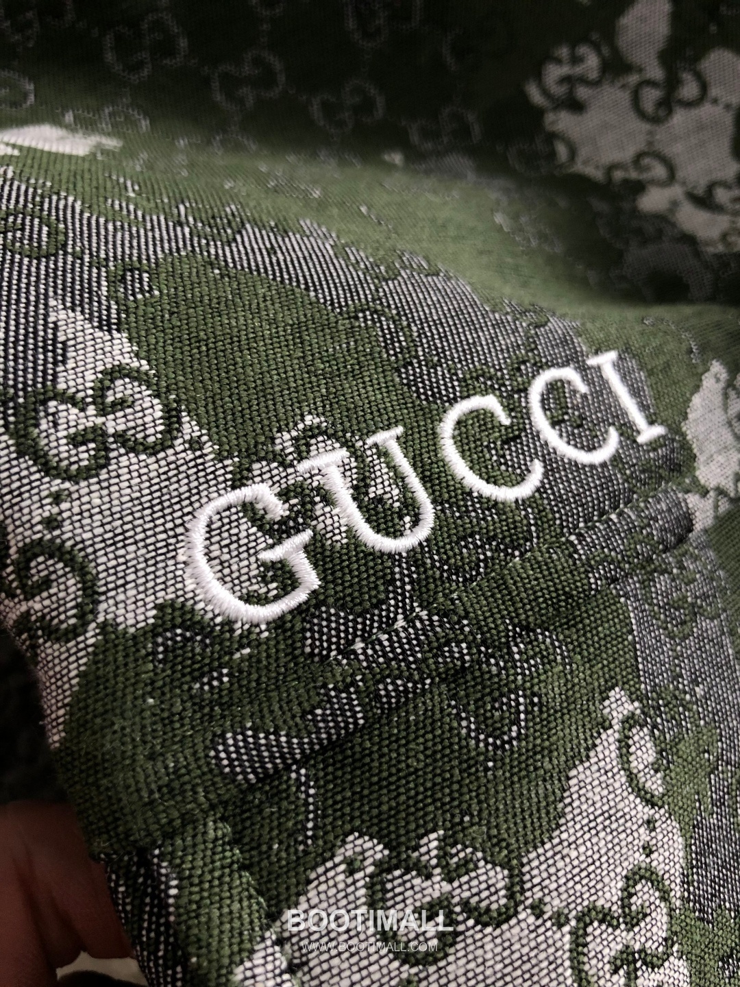Gucci Camouflage Double G Embroidery Jacket Multicolor 구찌 카무플라쥬 더블 G 엠브로이더리 자켓 멀티컬러 9