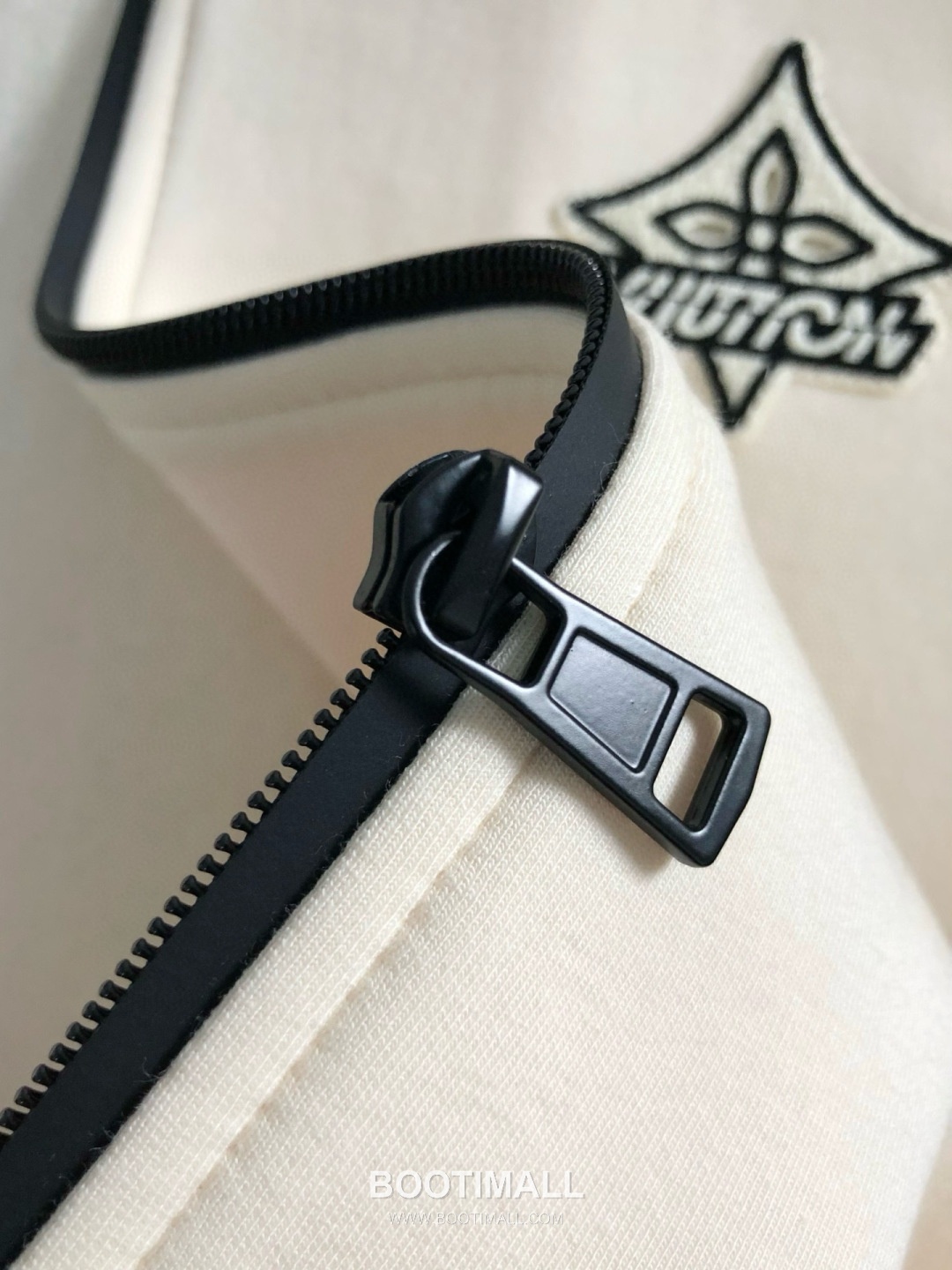Lacoste Color Block Letter Embroidery Stand Collar Jacket Blue White 라코스테 컬러 블록 레터 자수 스탠드 칼라 자켓 블루 화이트 8