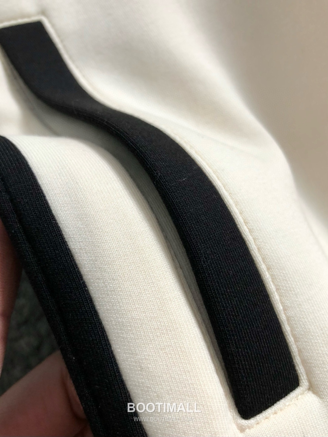 Lacoste Color Block Letter Embroidery Stand Collar Jacket Blue White 라코스테 컬러 블록 레터 자수 스탠드 칼라 자켓 블루 화이트 9