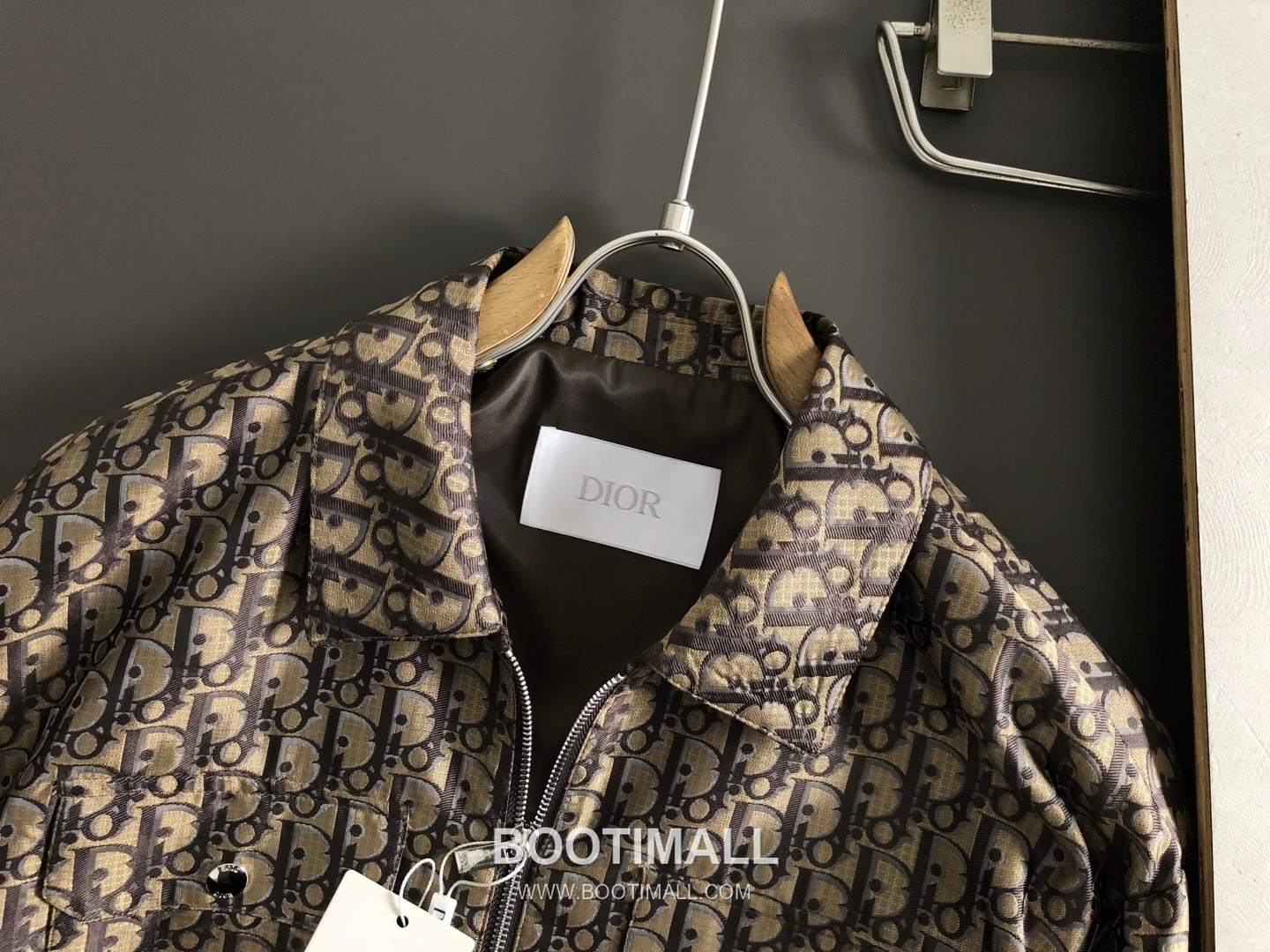 Dior Logo Jacquard Nylon Jacket Black 디올 로고 자카드 나일론 자켓 블랙 3