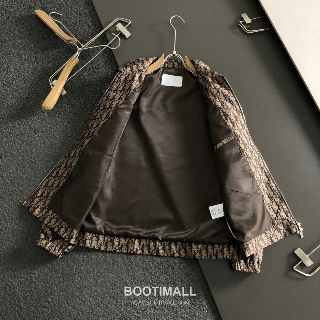 Dior Logo Jacquard Nylon Jacket Black 디올 로고 자카드 나일론 자켓 블랙 6