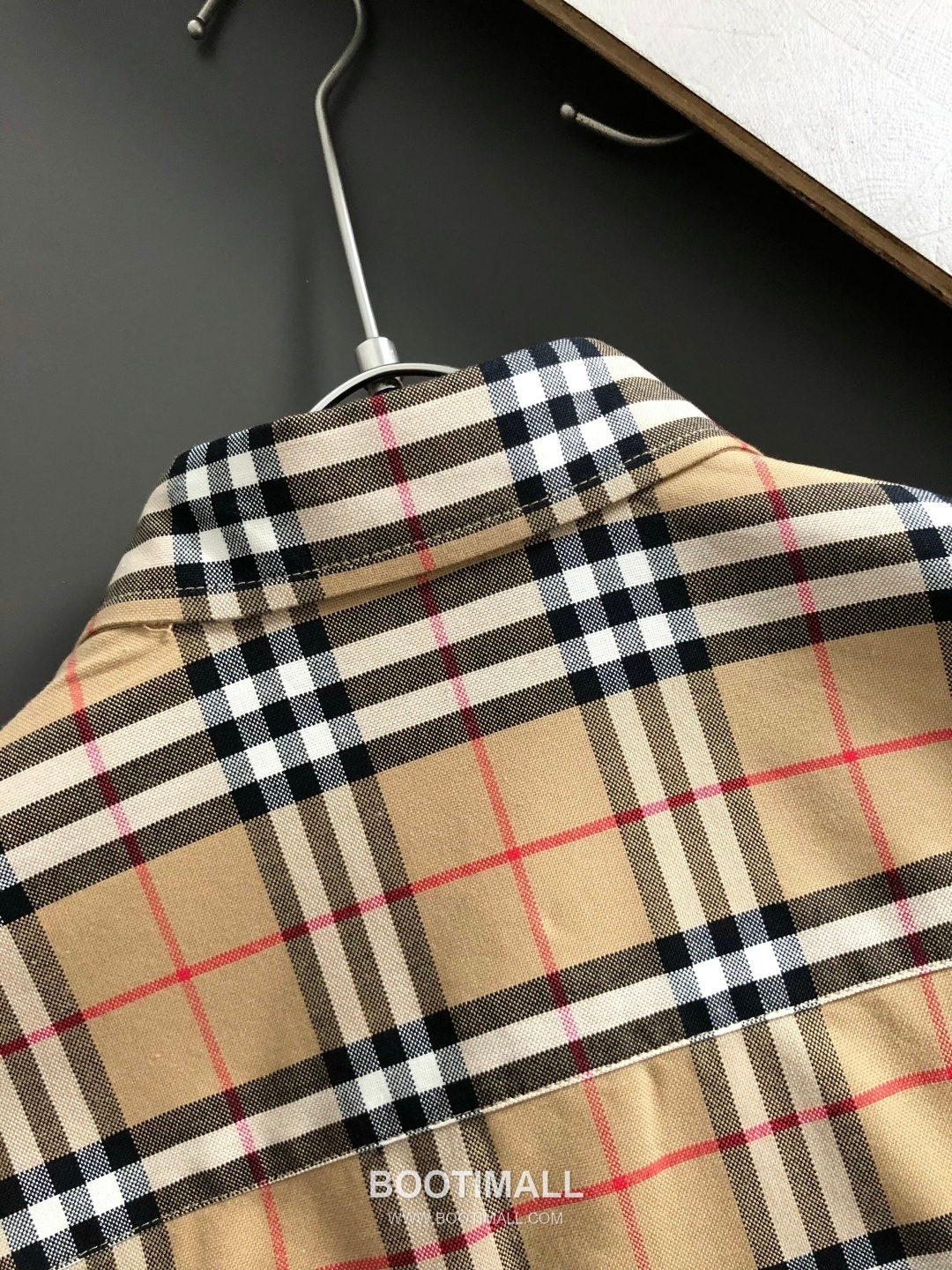 Burberry Check Pattern Logo Jacket Beige 버버리 체크 패턴 로고 자켓 베이지 7