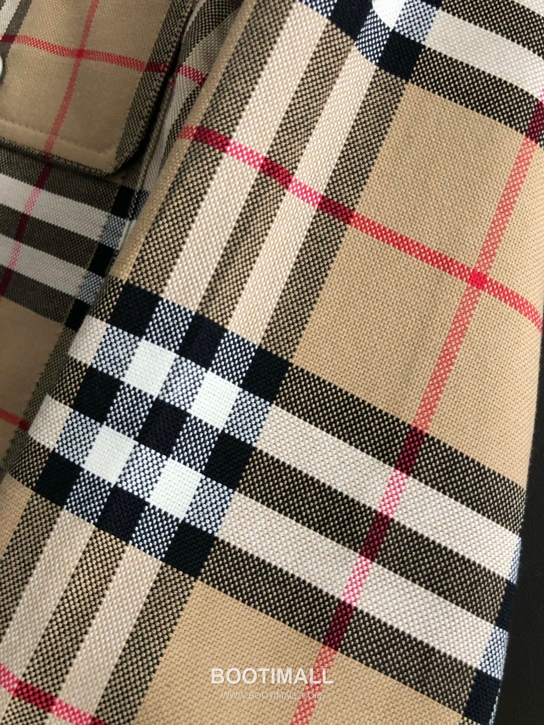 Burberry Check Pattern Logo Jacket Beige 버버리 체크 패턴 로고 자켓 베이지 8