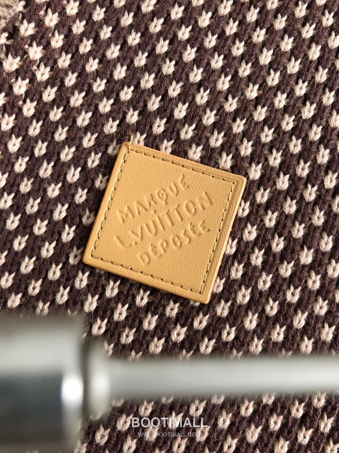 Off-White L Brand Contrast Collar Wool Short Sleeve Polo Shirt Brown Black White Blue L 브랜드 콘트라스트 칼라 울 반팔 폴로 셔츠 브라운 블랙 화이트 블루 5