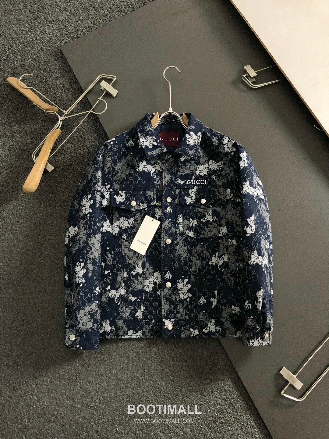 Gucci Camouflage Double G Embroidery Jacket Multicolor 구찌 카무플라쥬 더블 G 엠브로이더리 자켓 멀티컬러 2