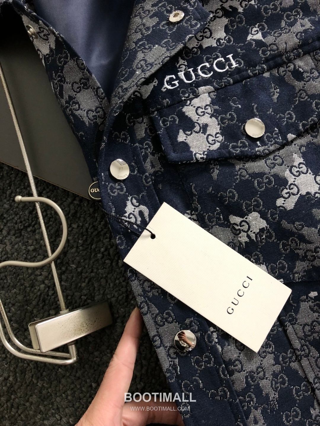 Gucci Camouflage Double G Embroidery Jacket Multicolor 구찌 카무플라쥬 더블 G 엠브로이더리 자켓 멀티컬러 3