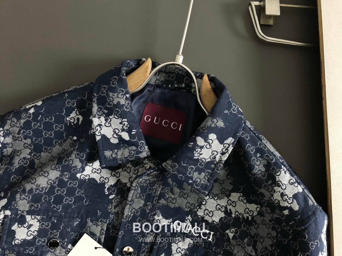 Gucci Camouflage Double G Embroidery Jacket Multicolor 구찌 카무플라쥬 더블 G 엠브로이더리 자켓 멀티컬러 4