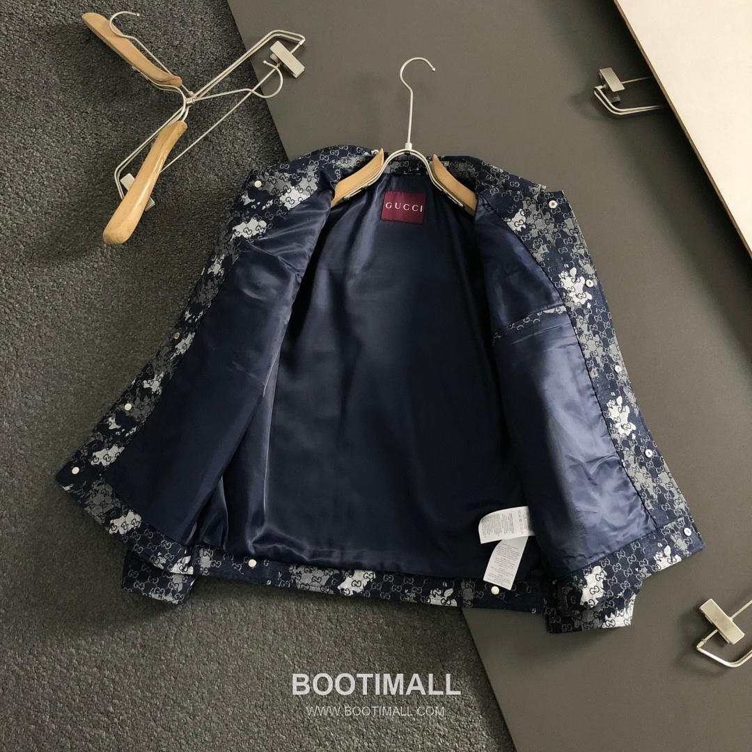 Gucci Camouflage Double G Embroidery Jacket Multicolor 구찌 카무플라쥬 더블 G 엠브로이더리 자켓 멀티컬러 5