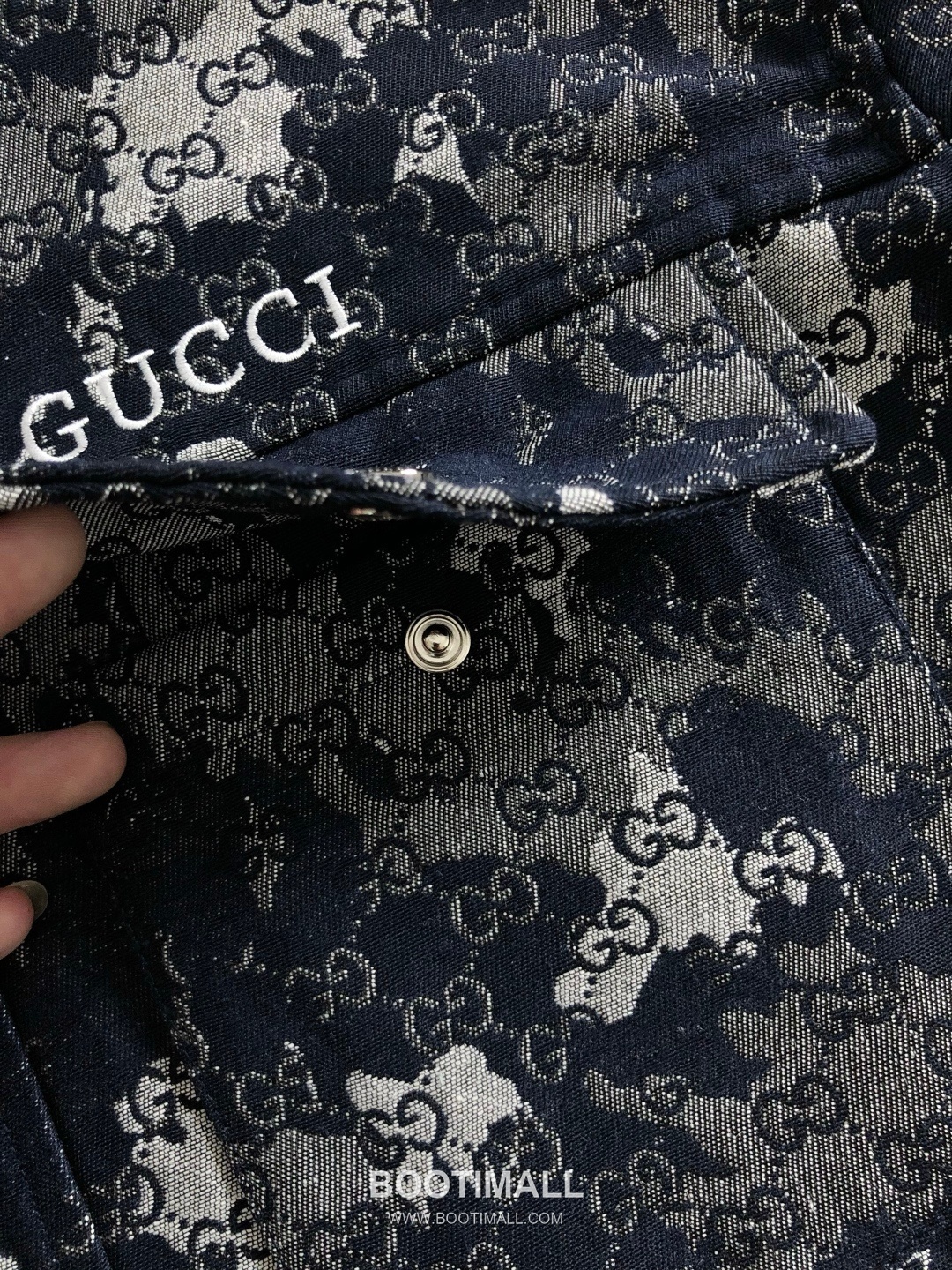 Gucci Camouflage Double G Embroidery Jacket Multicolor 구찌 카무플라쥬 더블 G 엠브로이더리 자켓 멀티컬러 7