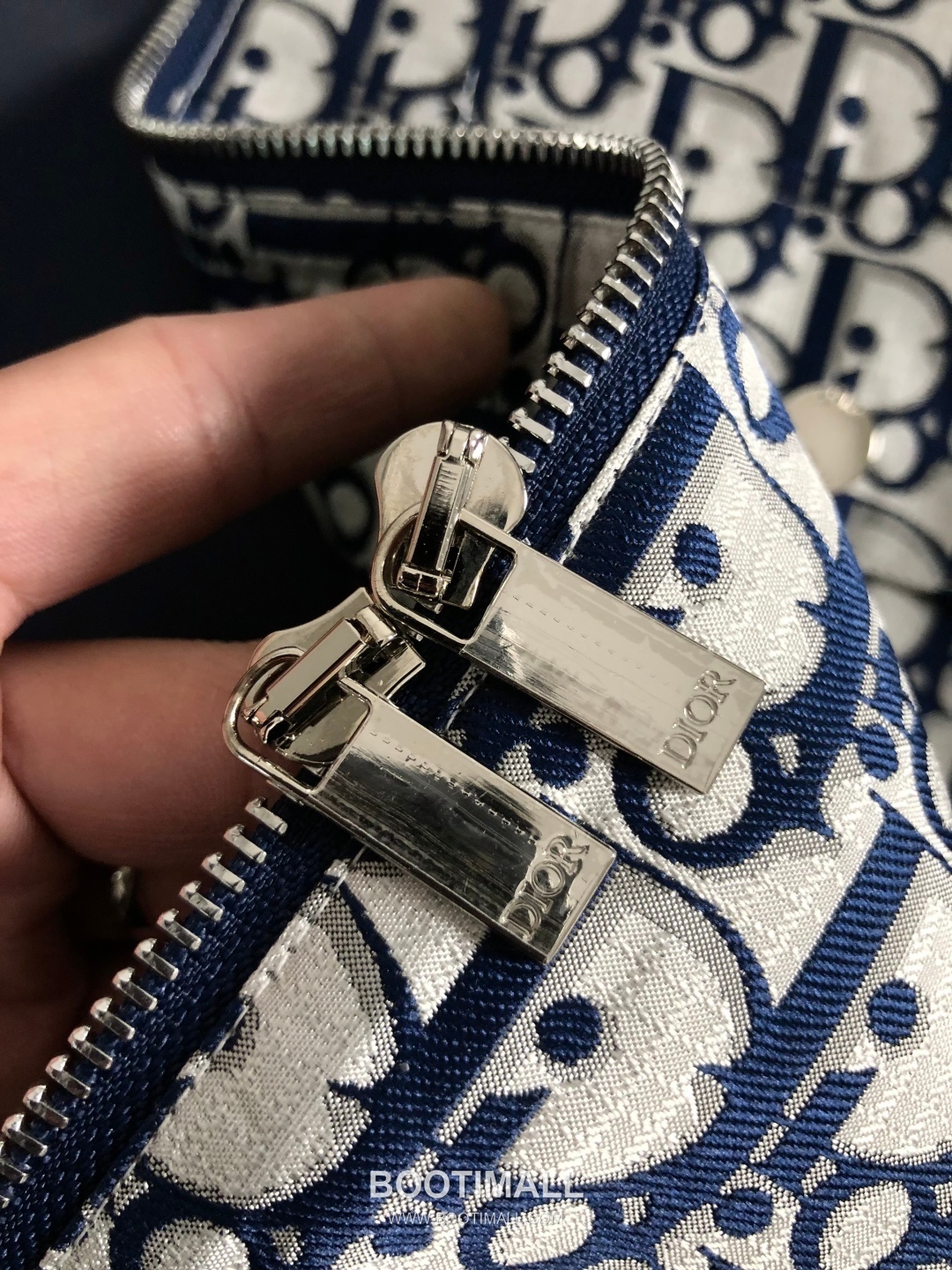 Dior Logo Jacquard Nylon Jacket Black 디올 로고 자카드 나일론 자켓 블랙 8