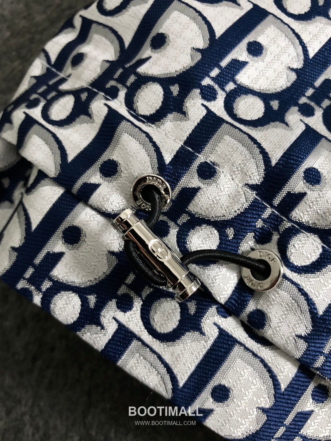 Dior Logo Jacquard Nylon Jacket Black 디올 로고 자카드 나일론 자켓 블랙 9