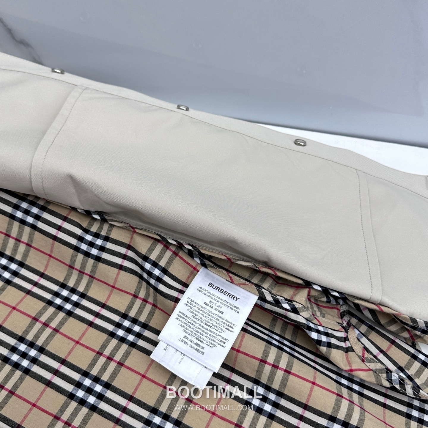 Burberry Premium Tailored Jacket Black Blue Beige 버버리 프리미엄 테일러드 자켓 블랙 블루 베이지 P440 8