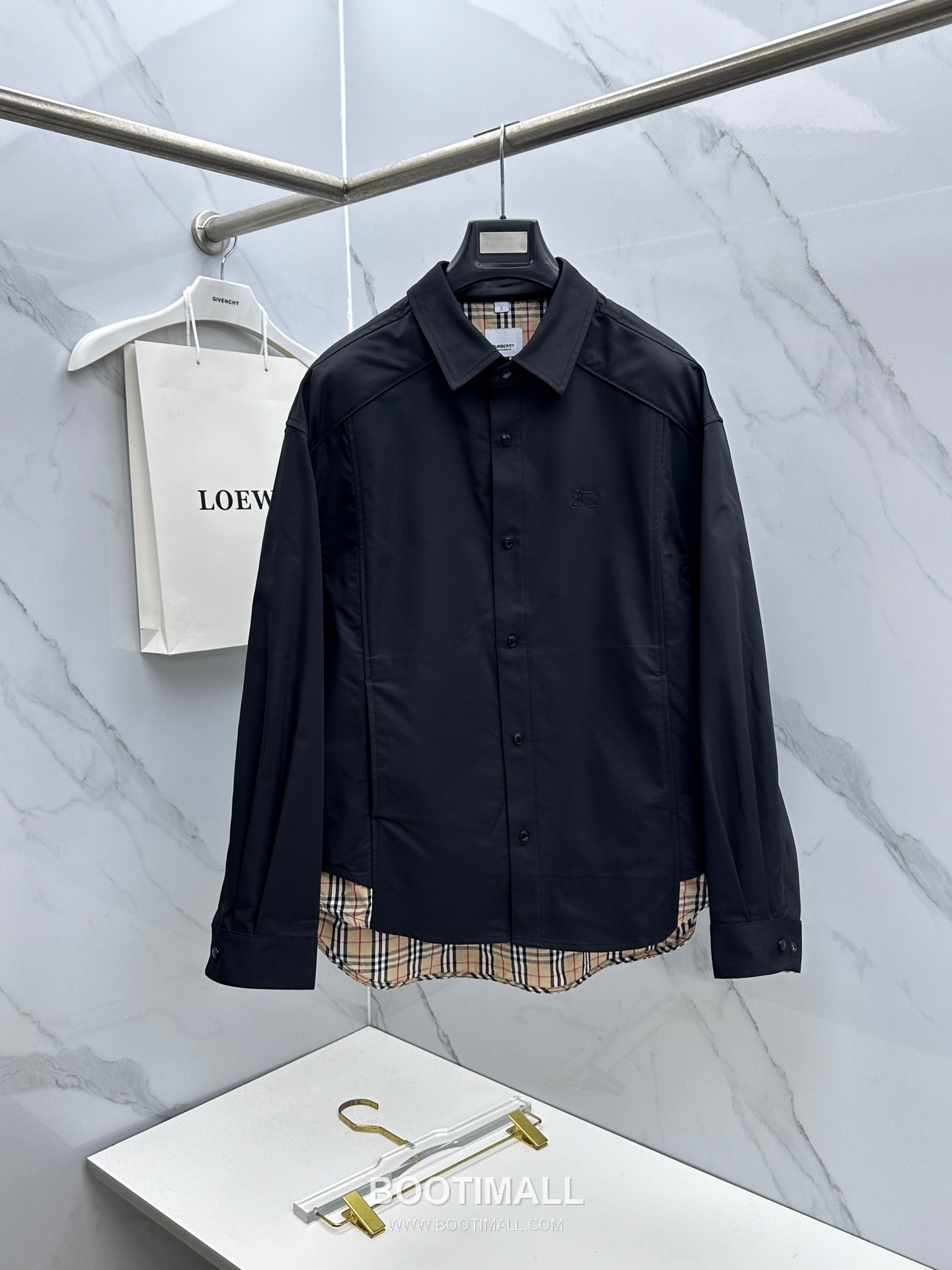 Burberry Premium Tailored Jacket Black Blue Beige 버버리 프리미엄 테일러드 자켓 블랙 블루 베이지 P440 1