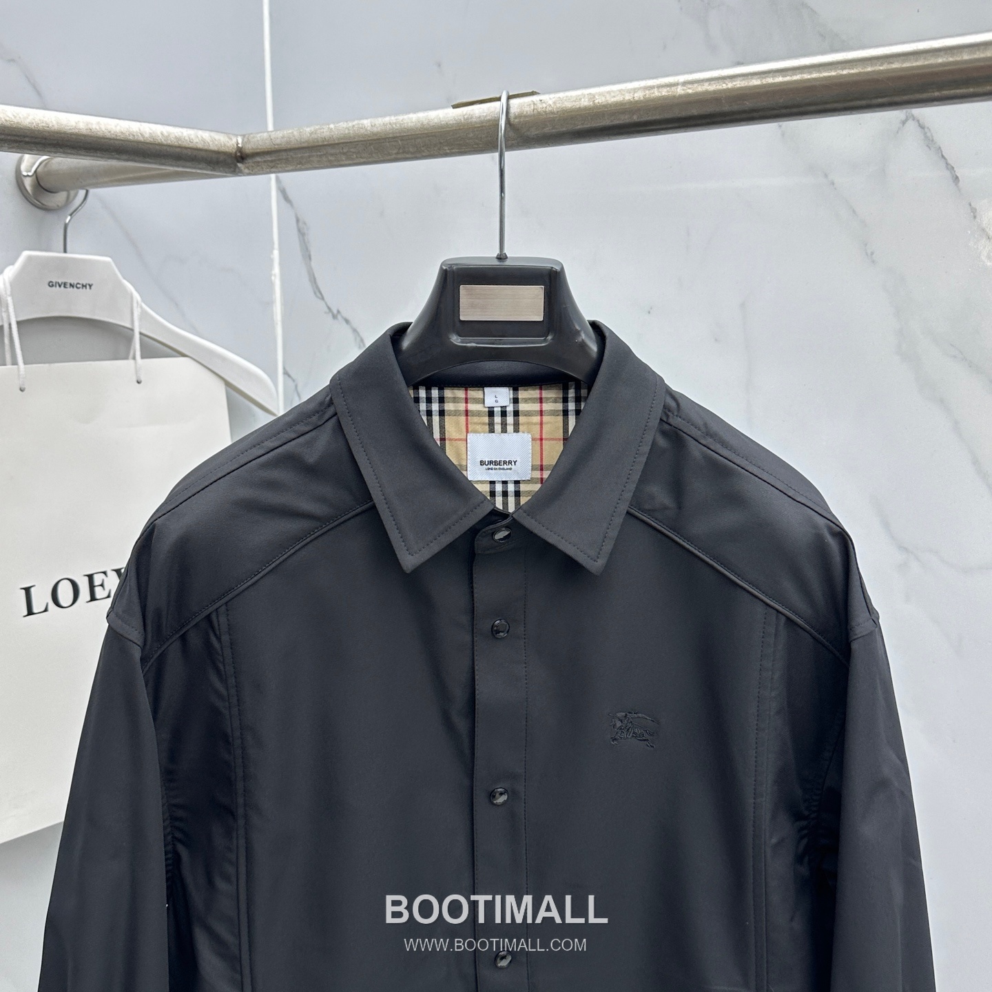 Burberry Premium Tailored Jacket Black Blue Beige 버버리 프리미엄 테일러드 자켓 블랙 블루 베이지 P440 2