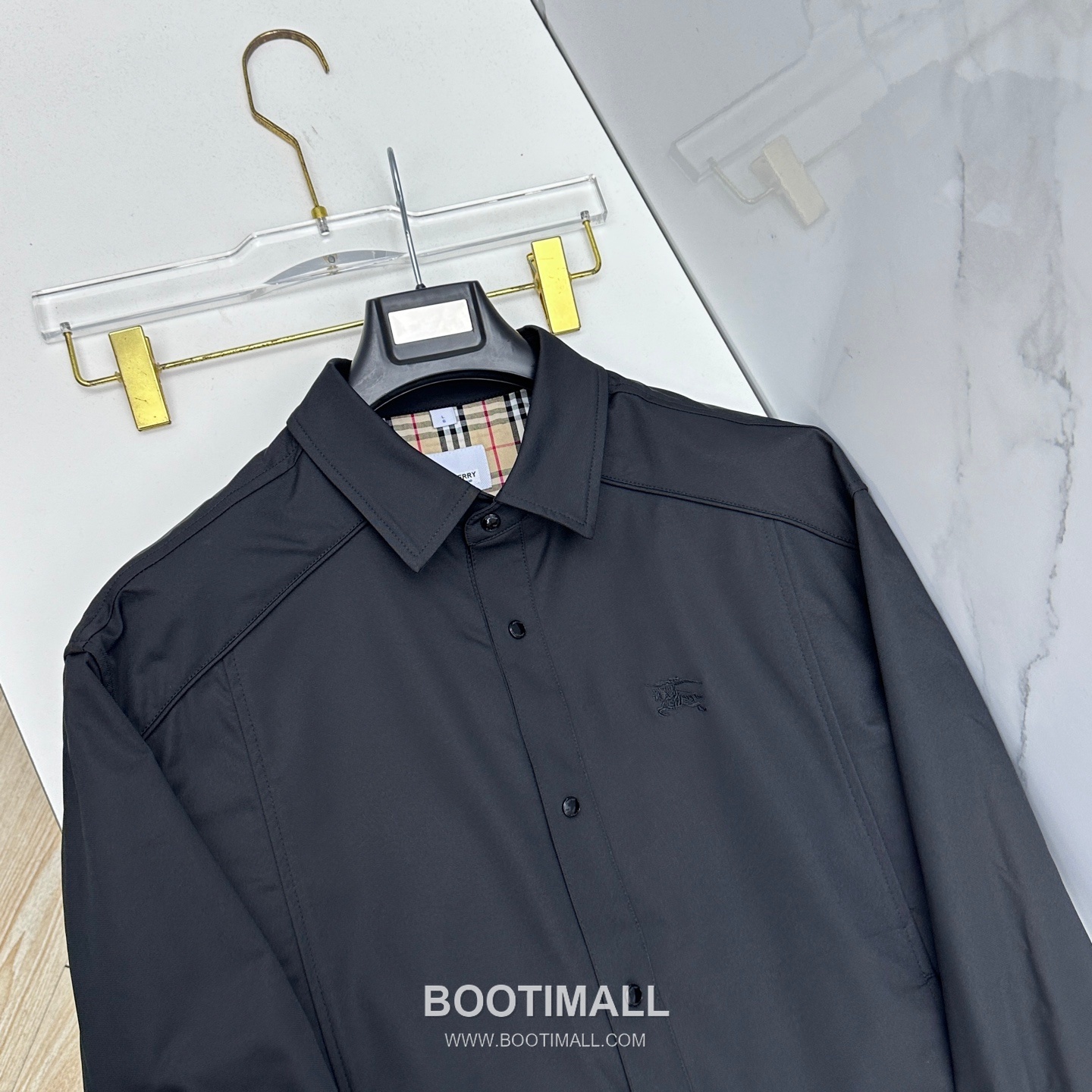 Burberry Premium Tailored Jacket Black Blue Beige 버버리 프리미엄 테일러드 자켓 블랙 블루 베이지 P440 6