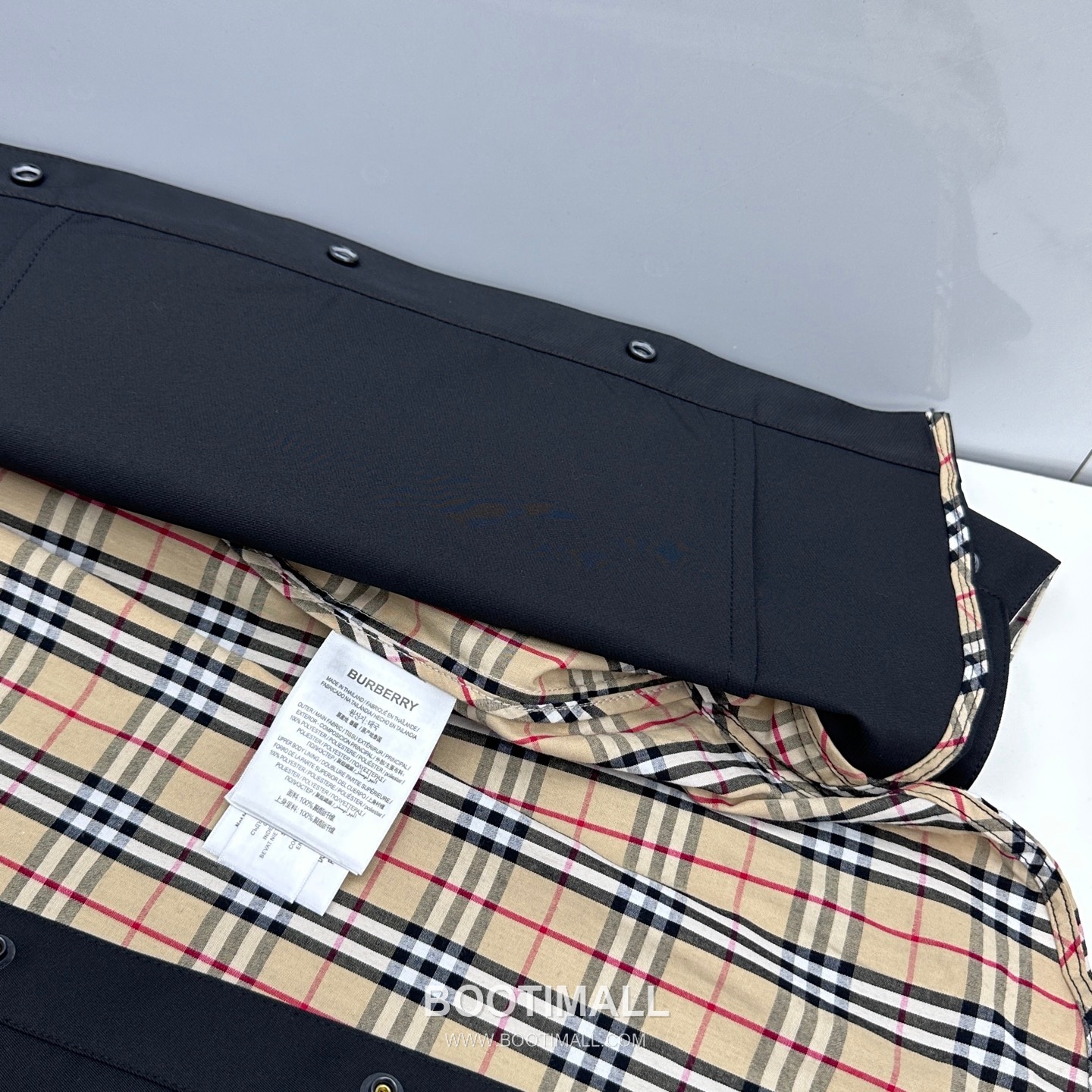 Burberry Premium Tailored Jacket Black Blue Beige 버버리 프리미엄 테일러드 자켓 블랙 블루 베이지 P440 8