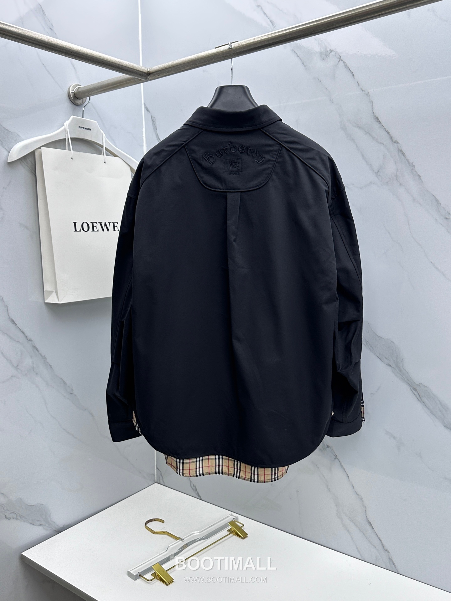 Burberry Premium Tailored Jacket Black Blue Beige 버버리 프리미엄 테일러드 자켓 블랙 블루 베이지 P440 9