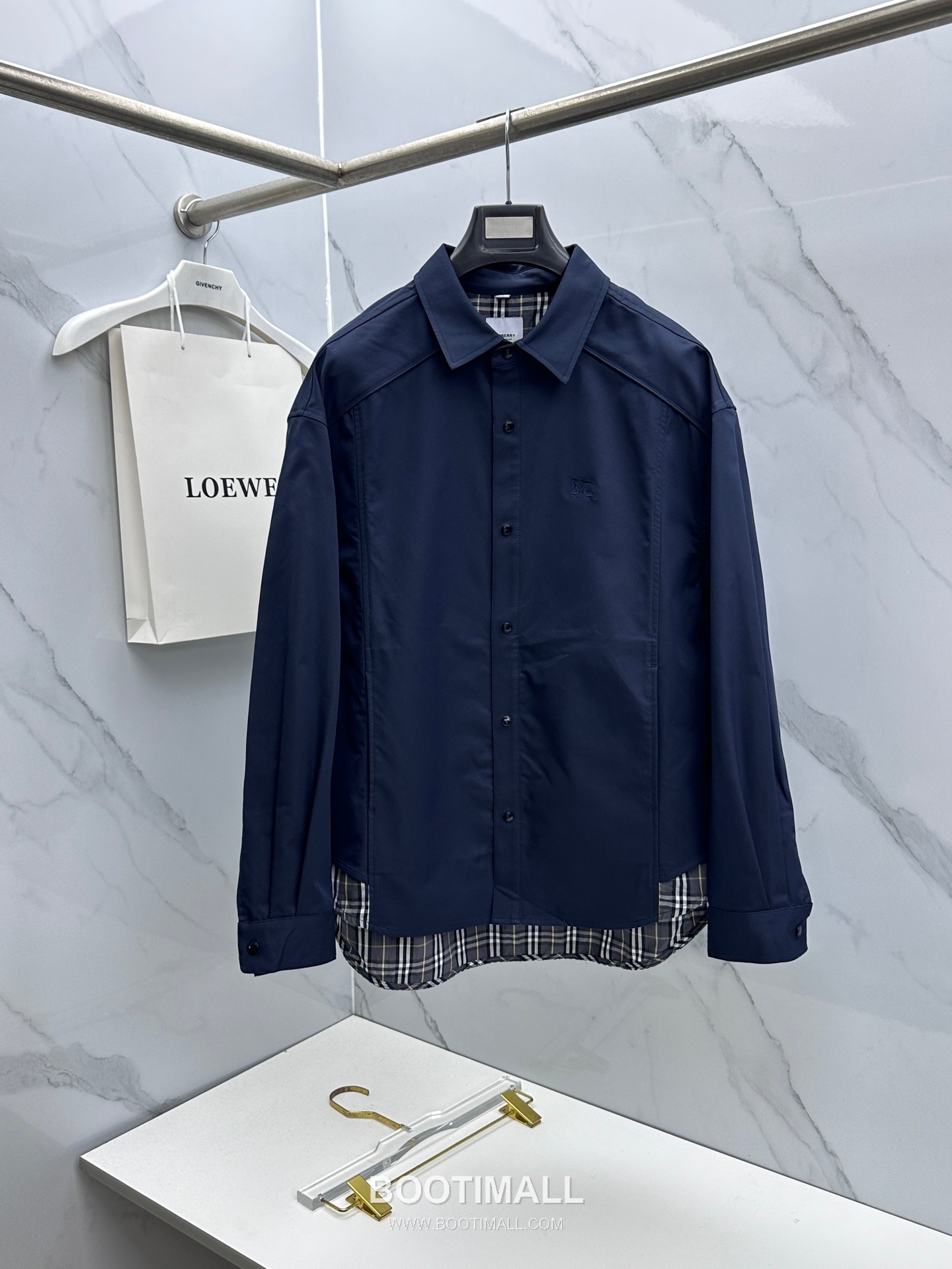 Burberry Premium Tailored Jacket Black Blue Beige 버버리 프리미엄 테일러드 자켓 블랙 블루 베이지 P440 1