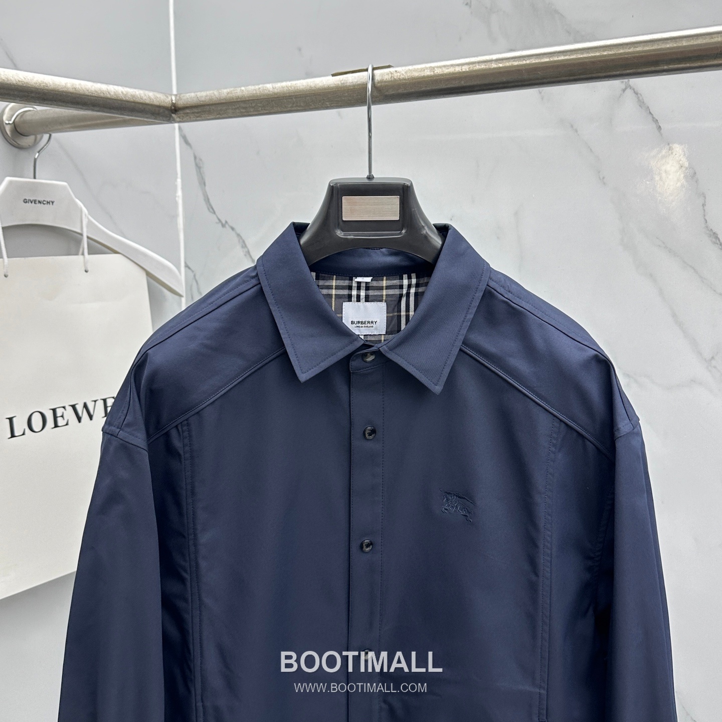 Burberry Premium Tailored Jacket Black Blue Beige 버버리 프리미엄 테일러드 자켓 블랙 블루 베이지 P440 2