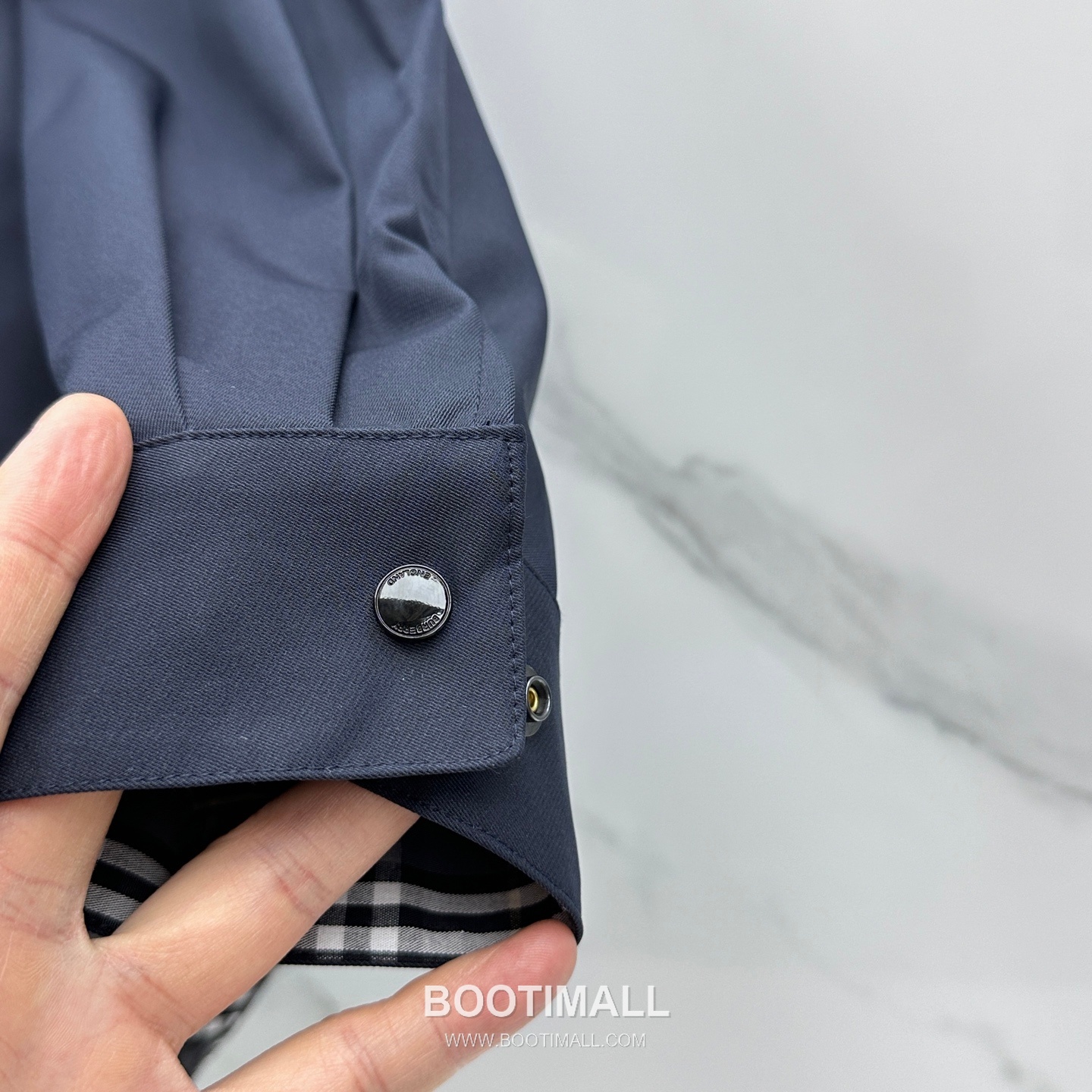 Burberry Premium Tailored Jacket Black Blue Beige 버버리 프리미엄 테일러드 자켓 블랙 블루 베이지 P440 5