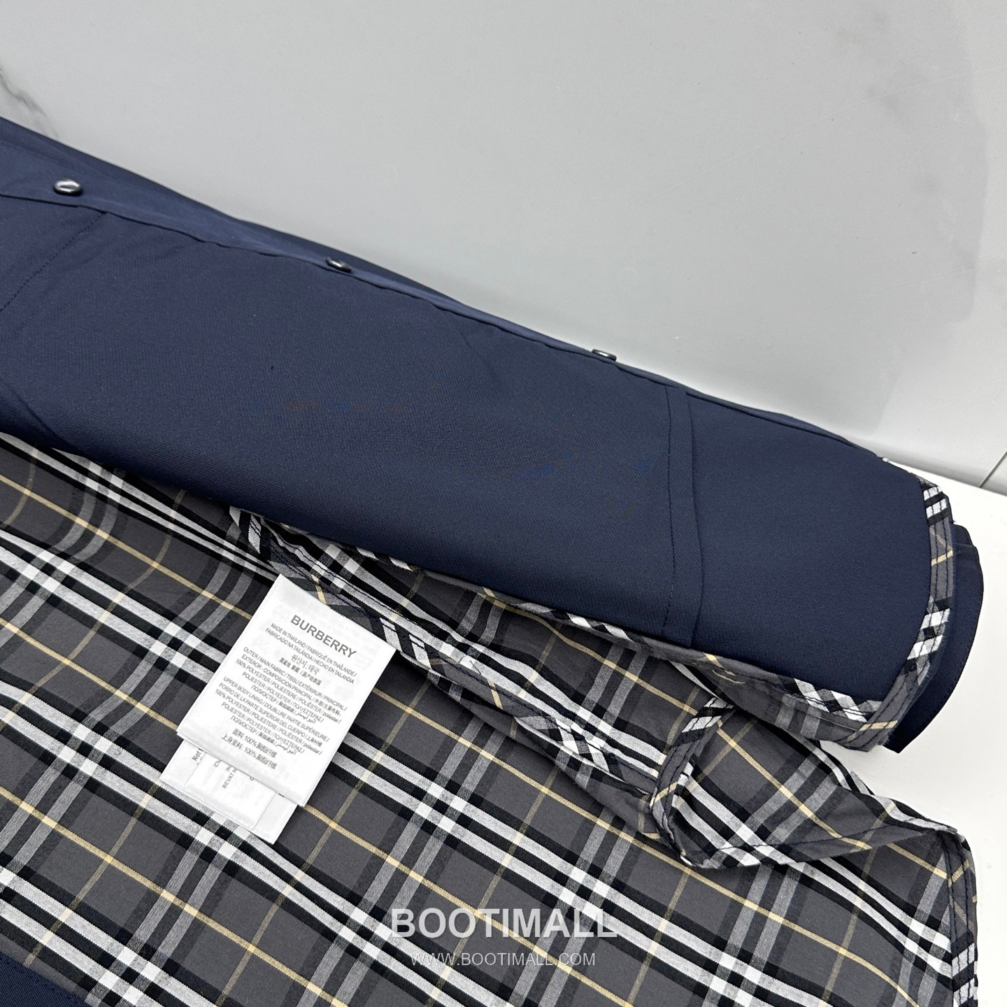 Burberry Premium Tailored Jacket Black Blue Beige 버버리 프리미엄 테일러드 자켓 블랙 블루 베이지 P440 8