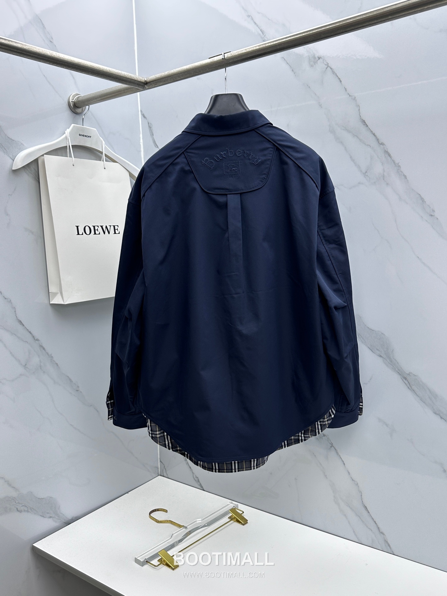 Burberry Premium Tailored Jacket Black Blue Beige 버버리 프리미엄 테일러드 자켓 블랙 블루 베이지 P440 9