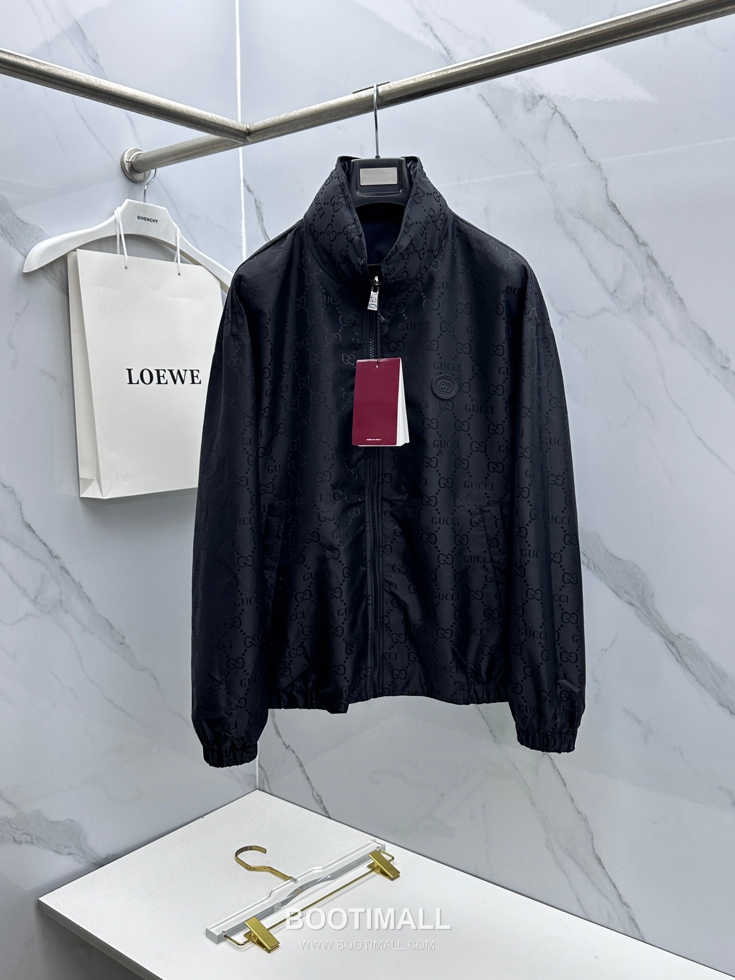 Gucci Reversible Hooded Jacket Gucci 구찌 리버서블 후드 자켓 P460 1