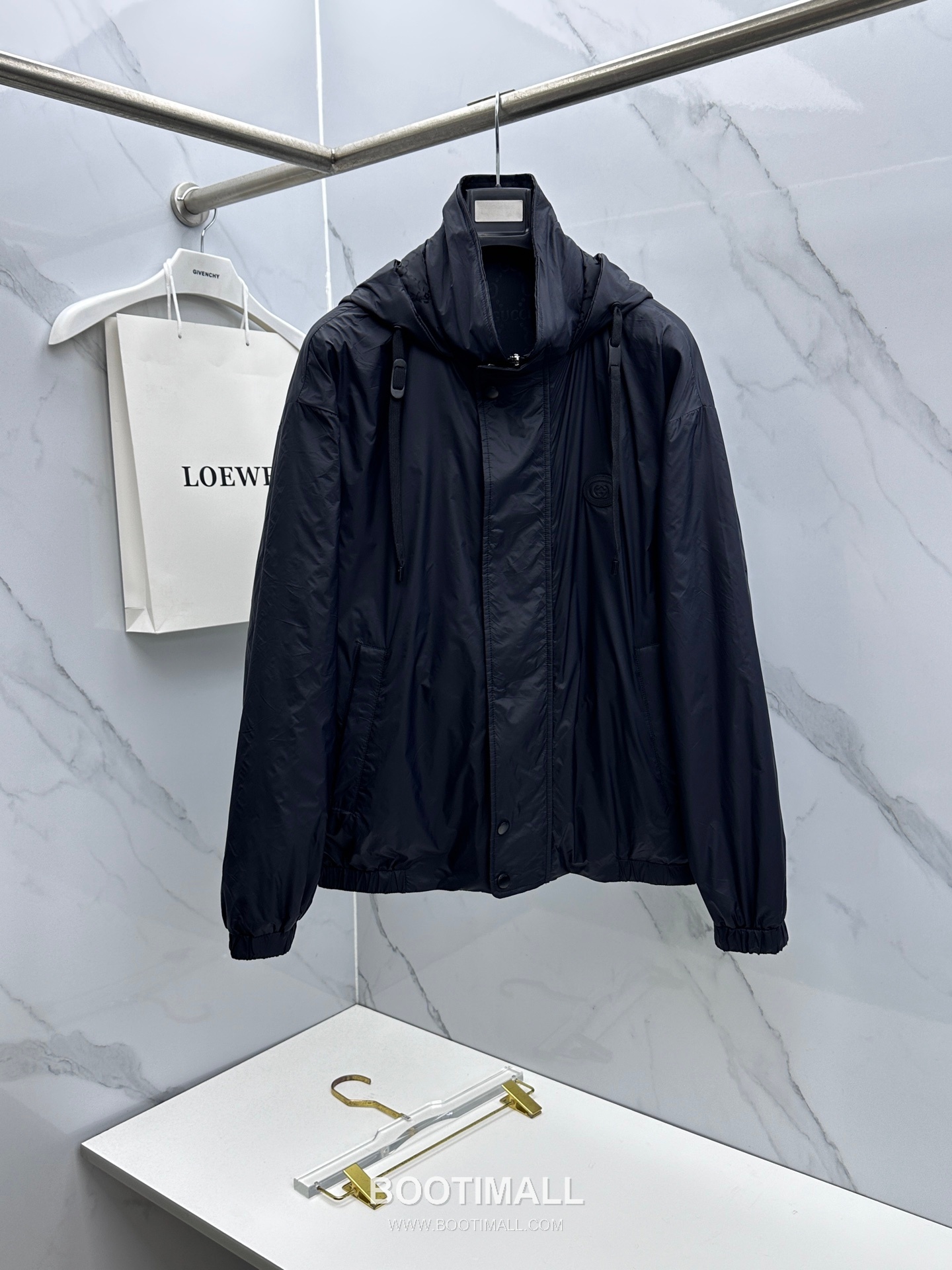 Gucci Reversible Hooded Jacket Gucci 구찌 리버서블 후드 자켓 P460 2