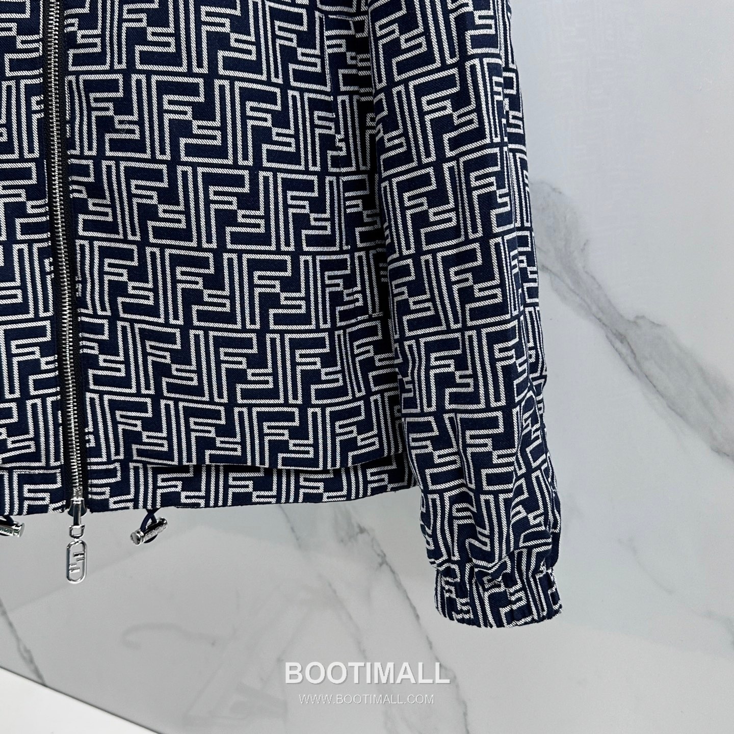 Fendi Reversible Hooded Jacket Blue 펜디 리버서블 후드 집업 자켓 블루 5