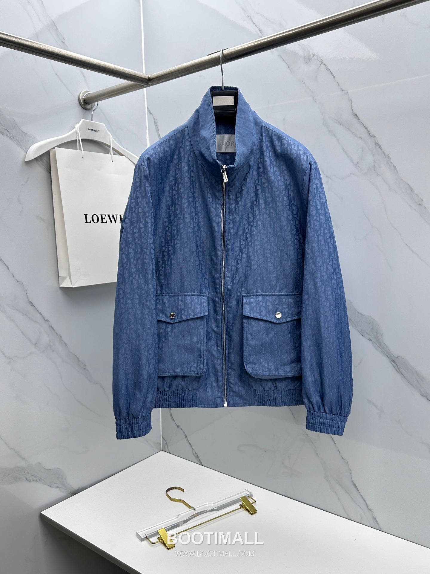 Dior Stand Collar Jacket Beige 디올 스탠드 칼라 자켓 베이지 P450 1