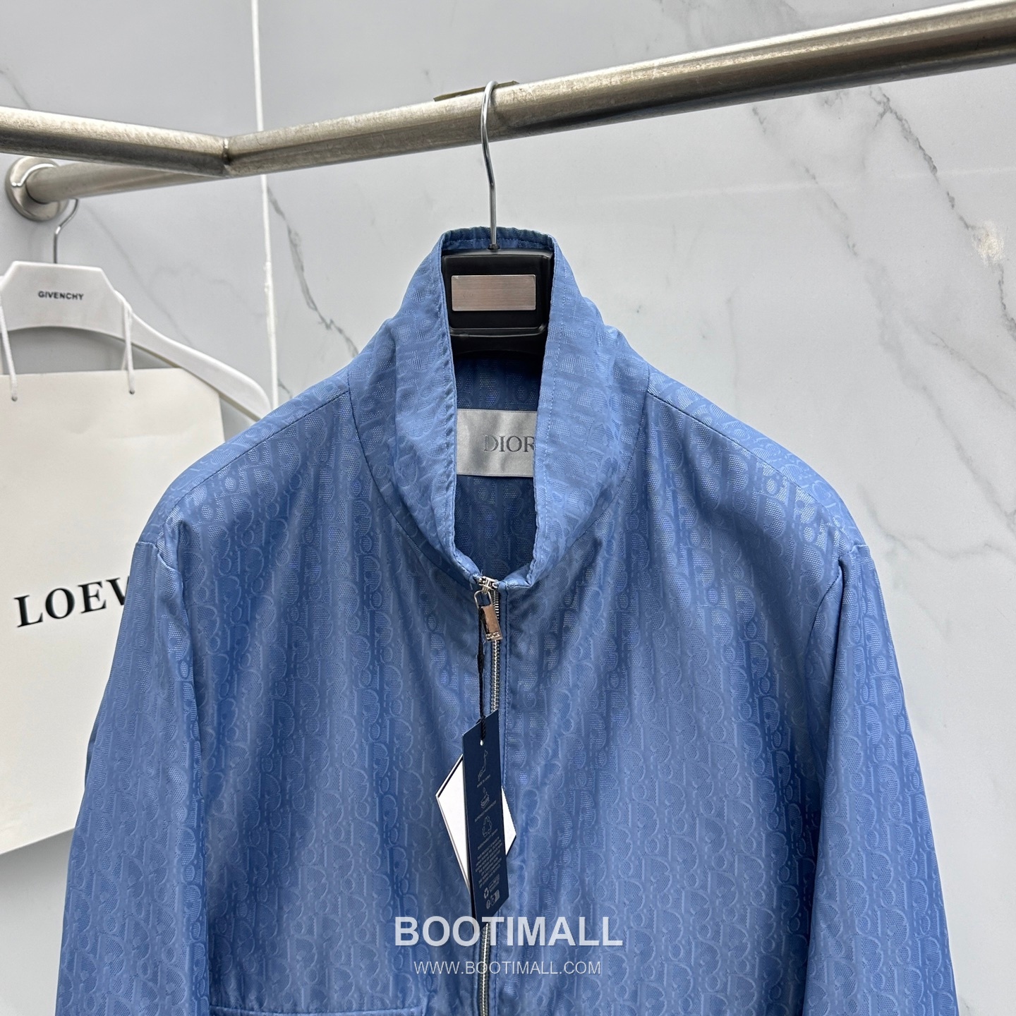 Dior Stand Collar Jacket Beige 디올 스탠드 칼라 자켓 베이지 P450 2