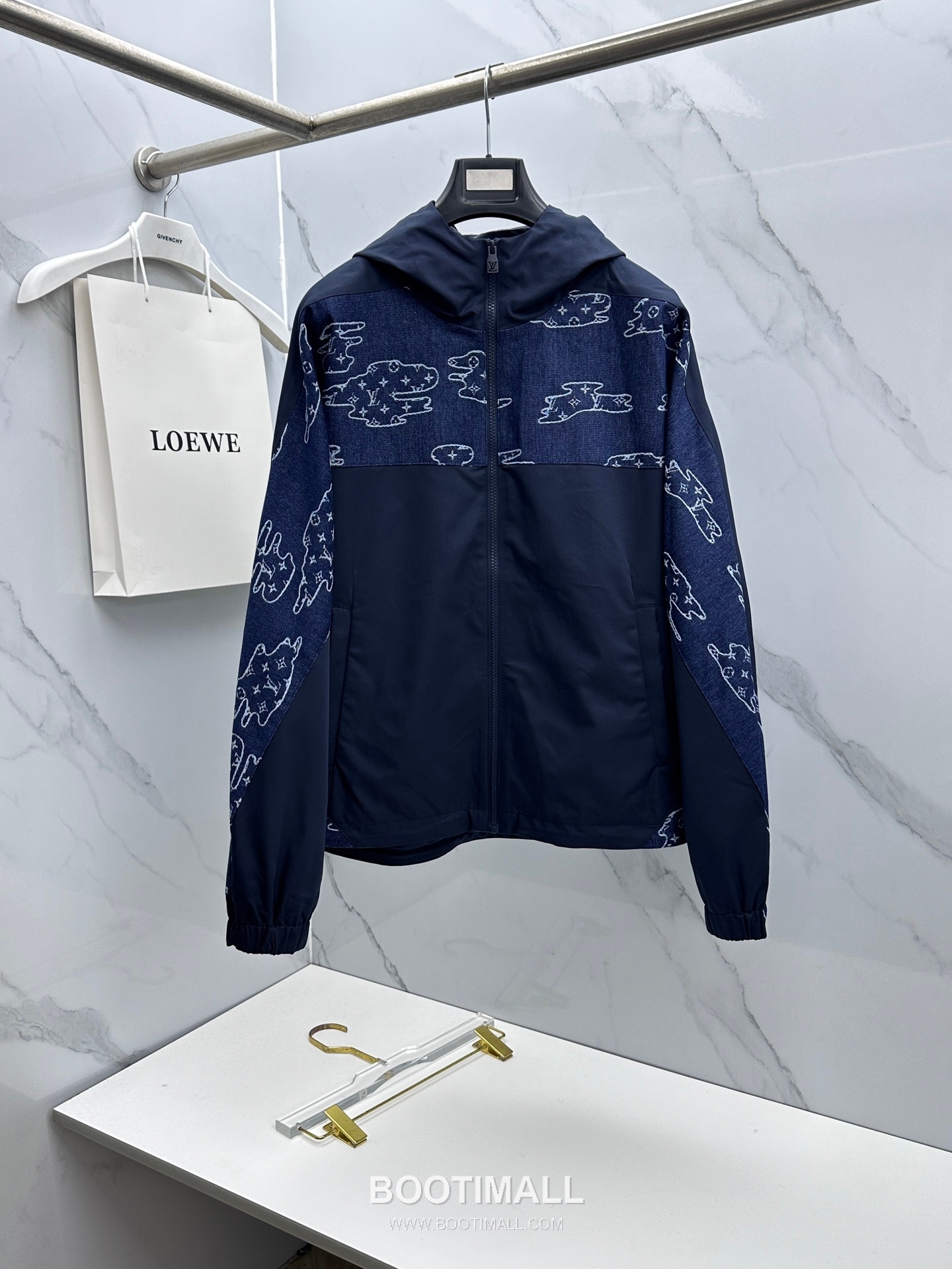 Louis Vuitton 2026 S/S Jacket Black Blue 루이비통 2026 봄여름 자켓 블랙 블루 1