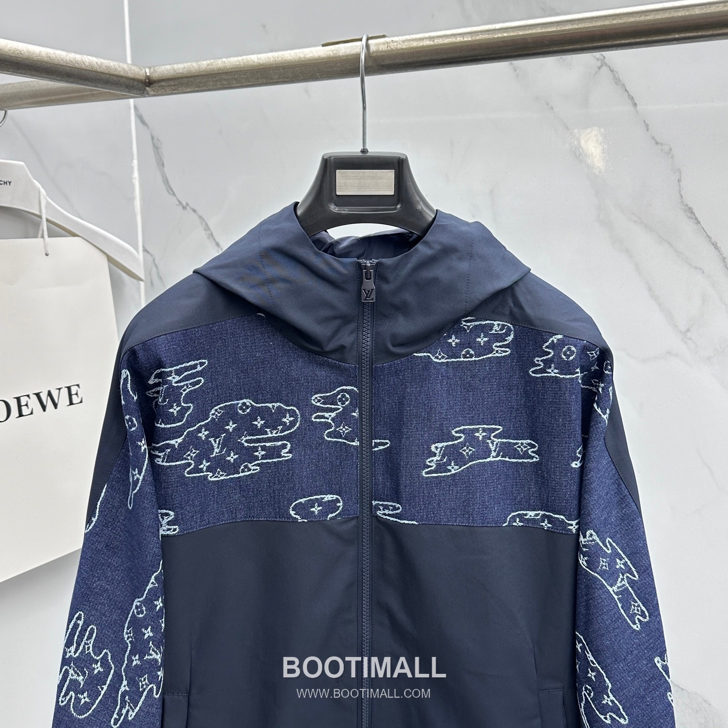 Louis Vuitton 2026 S/S Jacket Black Blue 루이비통 2026 봄여름 자켓 블랙 블루 2