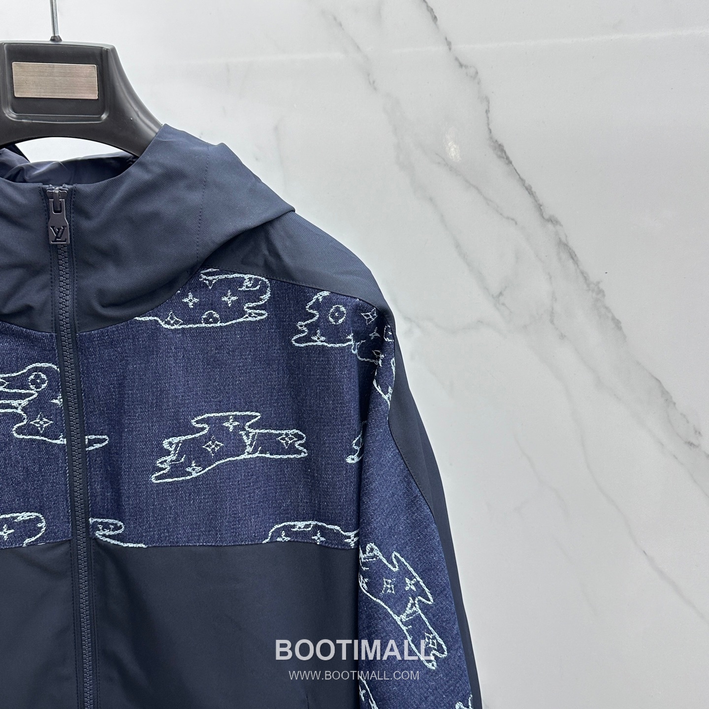 Louis Vuitton 2026 S/S Jacket Black Blue 루이비통 2026 봄여름 자켓 블랙 블루 3