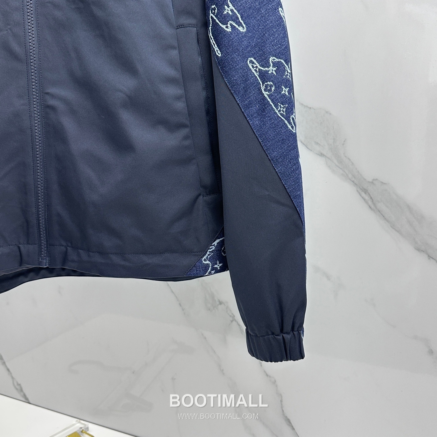 Louis Vuitton 2026 S/S Jacket Black Blue 루이비통 2026 봄여름 자켓 블랙 블루 4