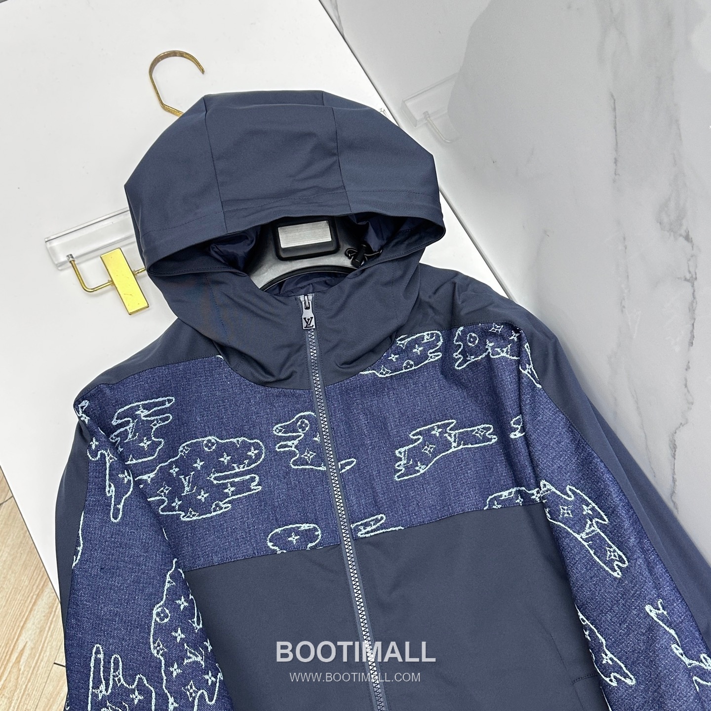 Louis Vuitton 2026 S/S Jacket Black Blue 루이비통 2026 봄여름 자켓 블랙 블루 5