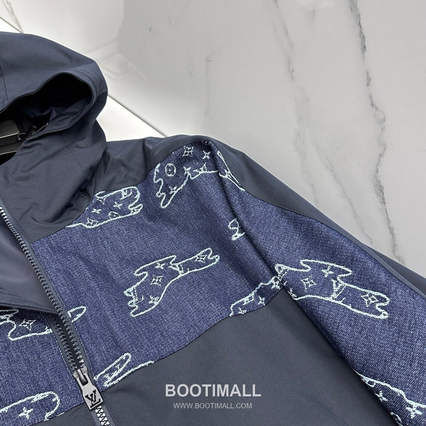 Louis Vuitton 2026 S/S Jacket Black Blue 루이비통 2026 봄여름 자켓 블랙 블루 7