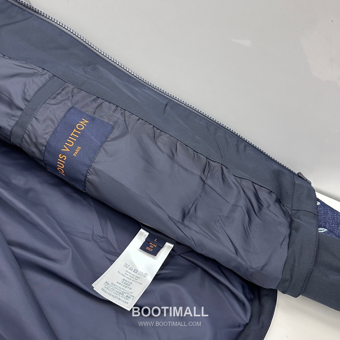 Louis Vuitton 2026 S/S Jacket Black Blue 루이비통 2026 봄여름 자켓 블랙 블루 8