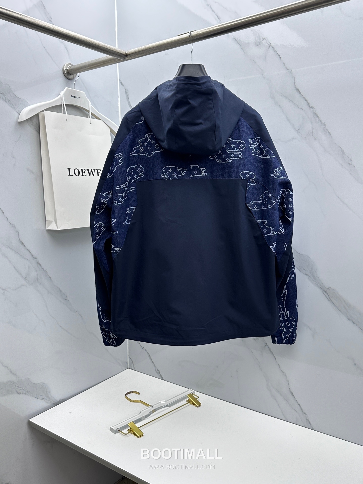 Louis Vuitton 2026 S/S Jacket Black Blue 루이비통 2026 봄여름 자켓 블랙 블루 9