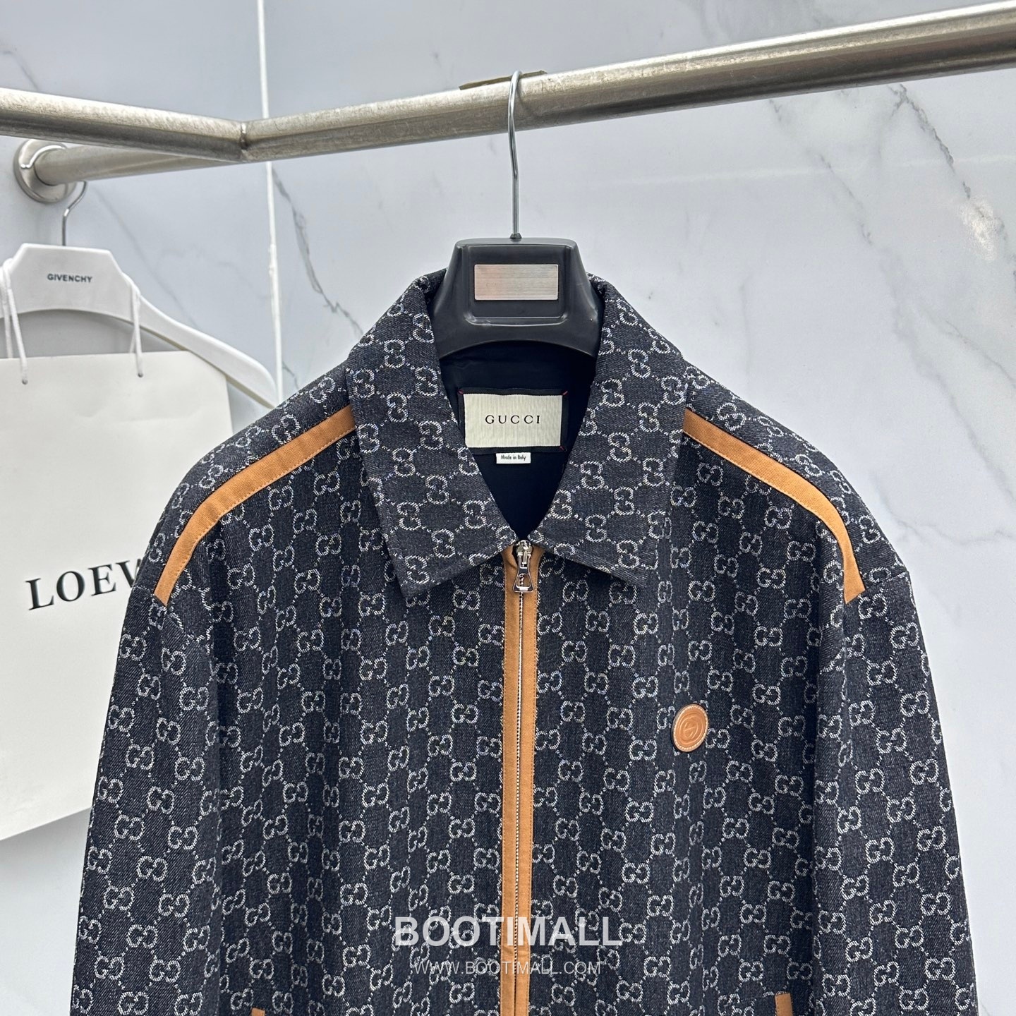 Gucci 2026 S/S Premium Fabric Jacket Black Blue 구찌 2026 봄여름 프리미엄 패브릭 자켓 블랙 블루 2