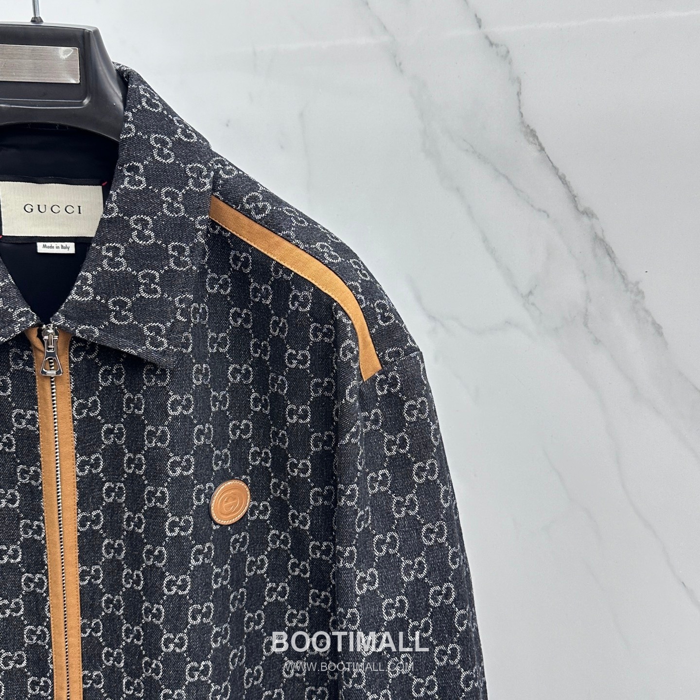 Gucci 2026 S/S Premium Fabric Jacket Black Blue 구찌 2026 봄여름 프리미엄 패브릭 자켓 블랙 블루 3