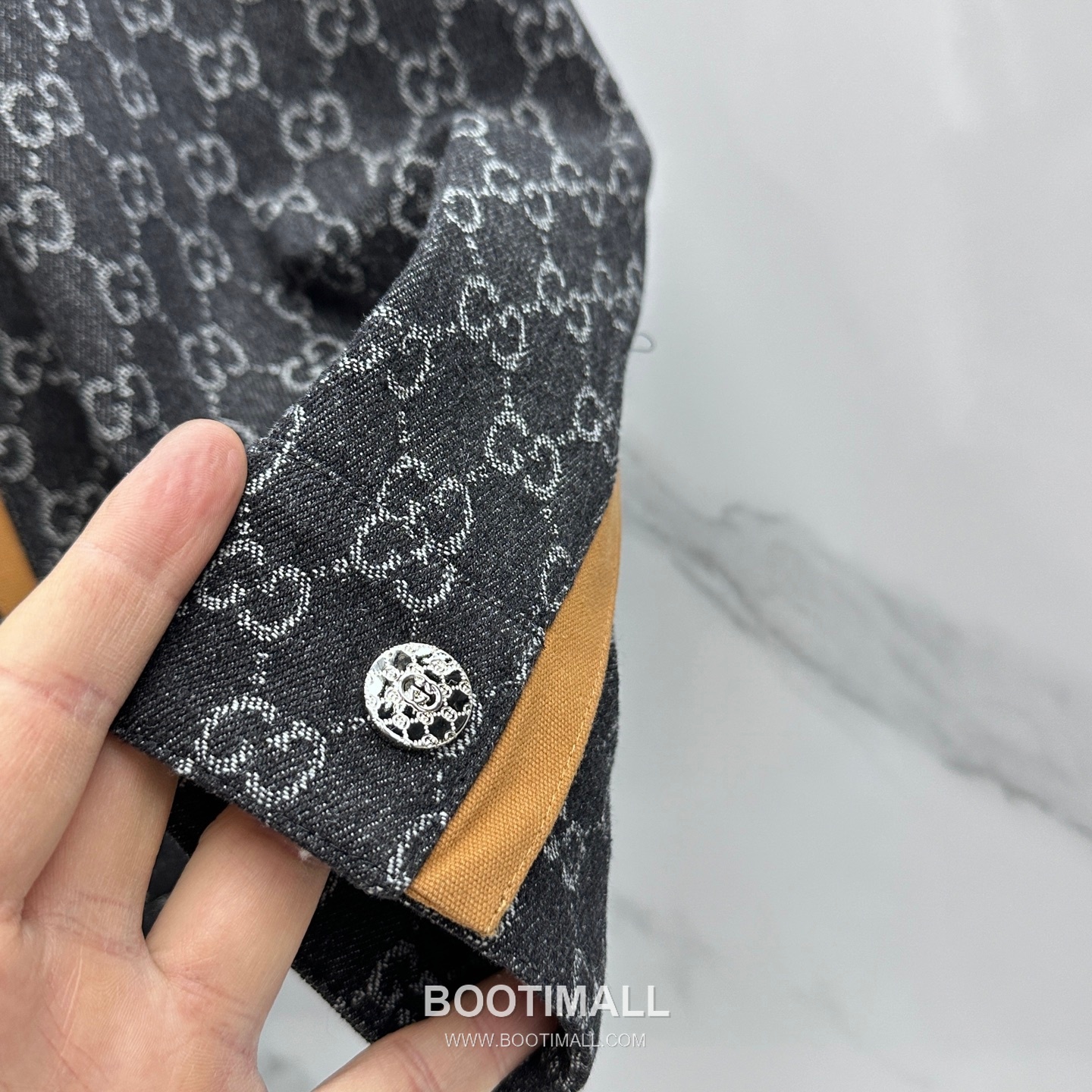 Gucci 2026 S/S Premium Fabric Jacket Black Blue 구찌 2026 봄여름 프리미엄 패브릭 자켓 블랙 블루 5