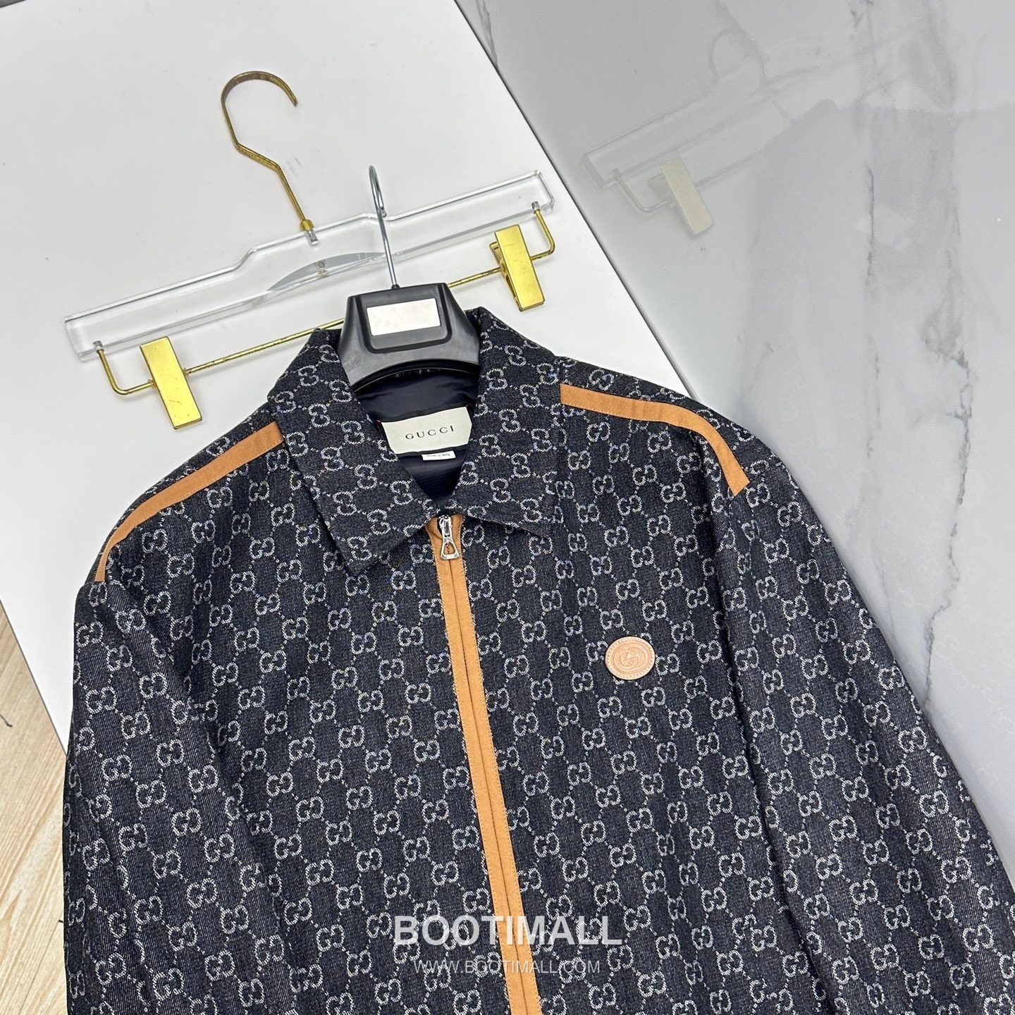 Gucci 2026 S/S Premium Fabric Jacket Black Blue 구찌 2026 봄여름 프리미엄 패브릭 자켓 블랙 블루 6
